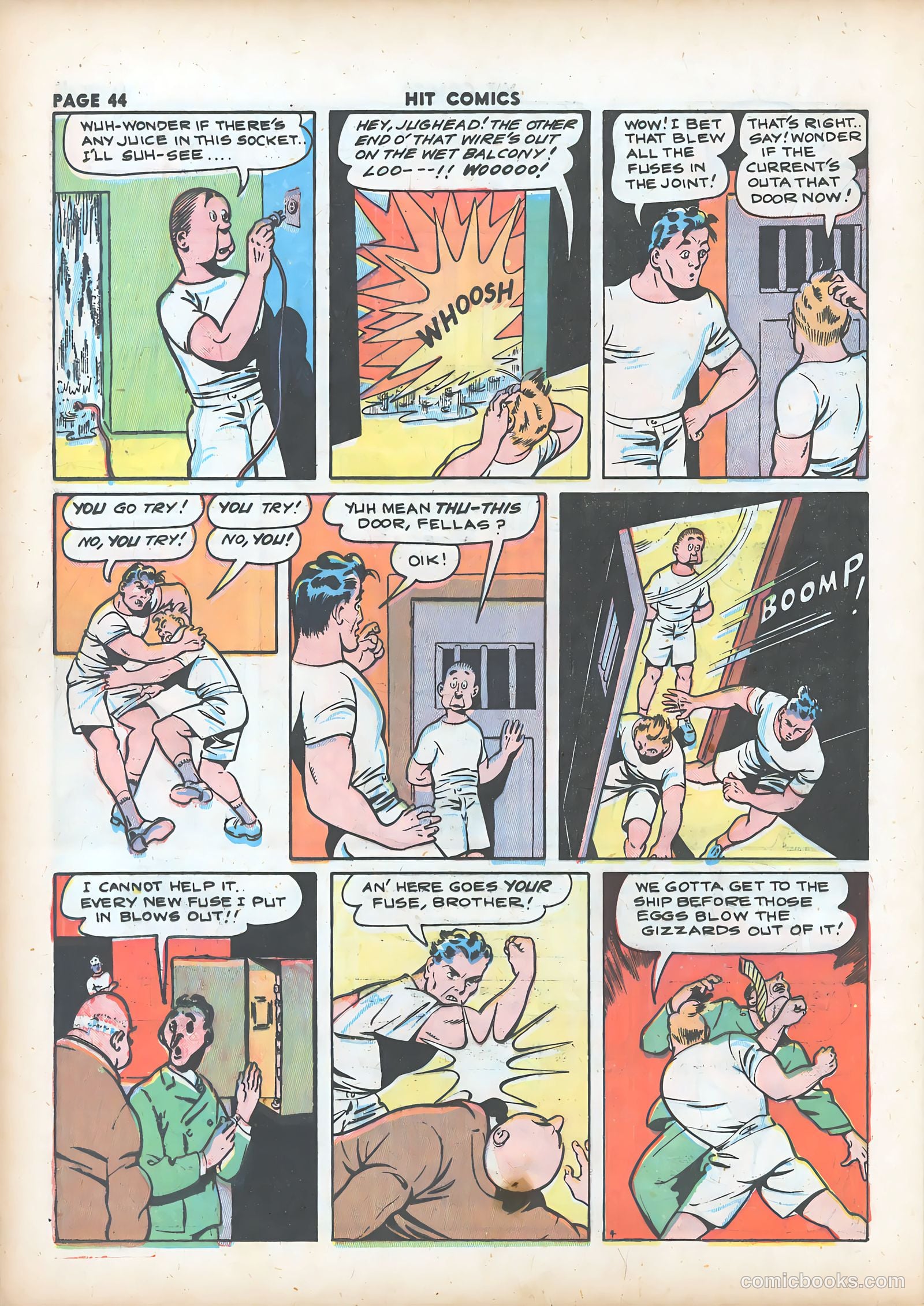 Hit Comics #27 (1943) — page 46 of 68