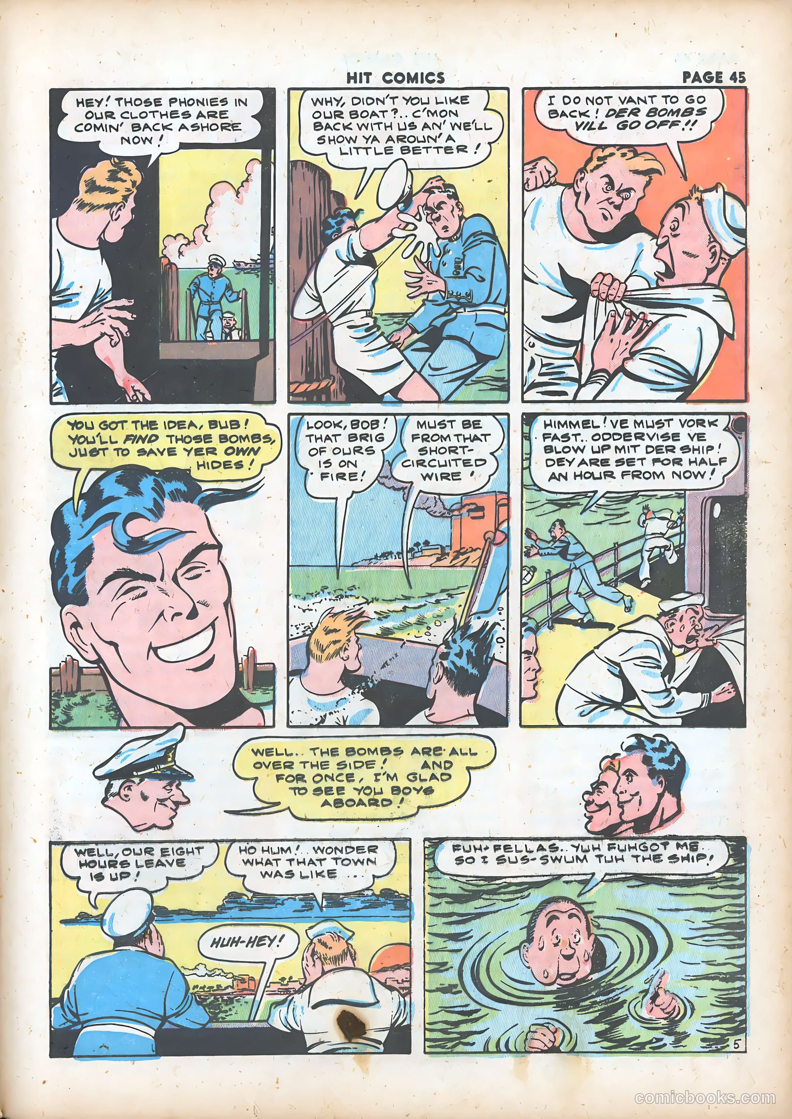 Hit Comics #27 (1943) — page 47 of 68