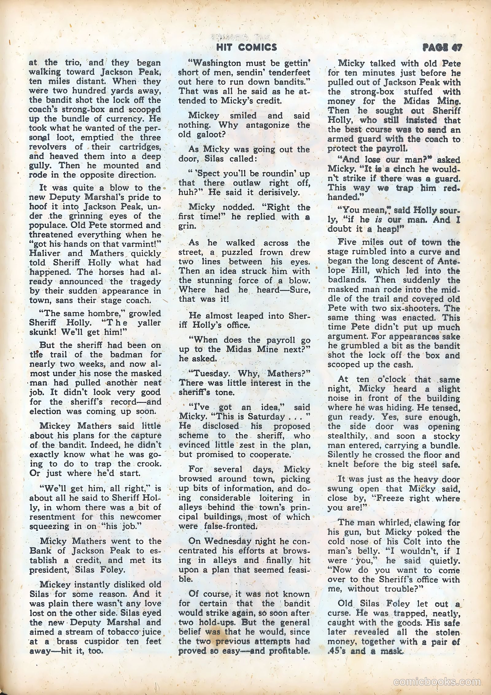 Hit Comics #27 (1943) — page 49 of 68