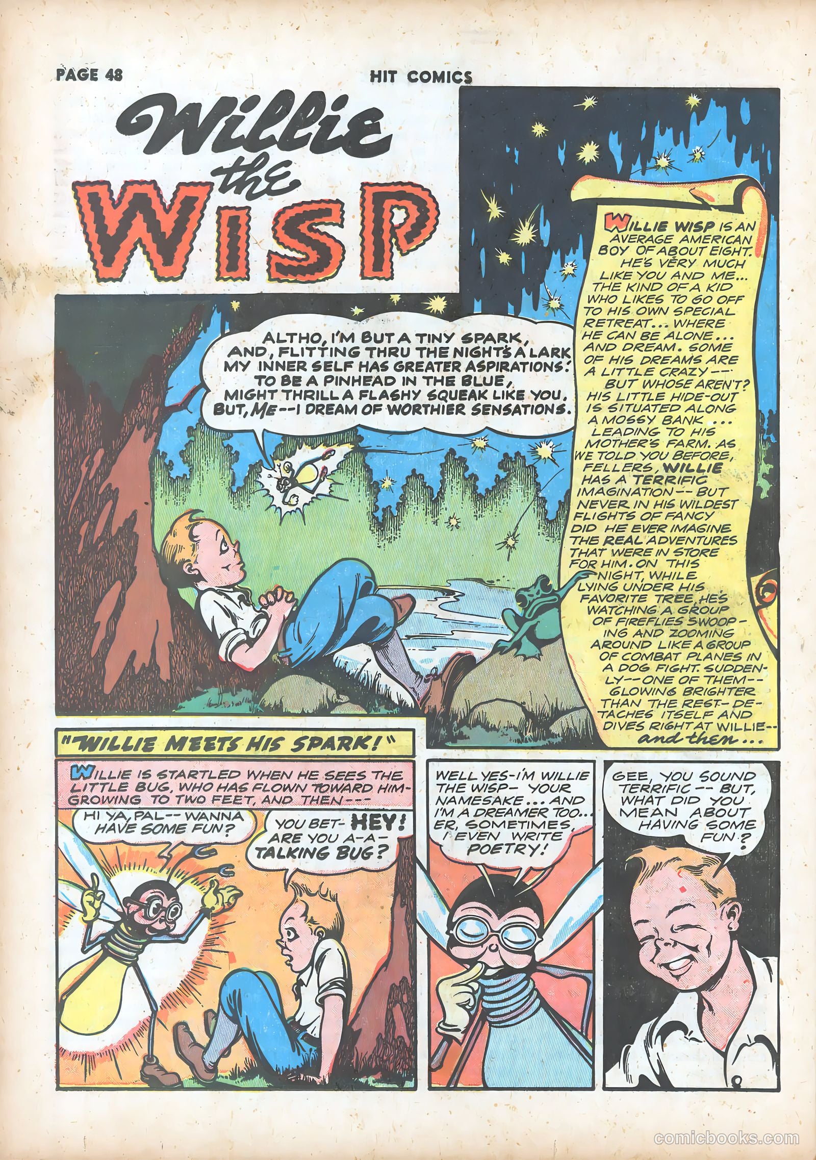 Hit Comics #27 (1943) — page 50 of 68