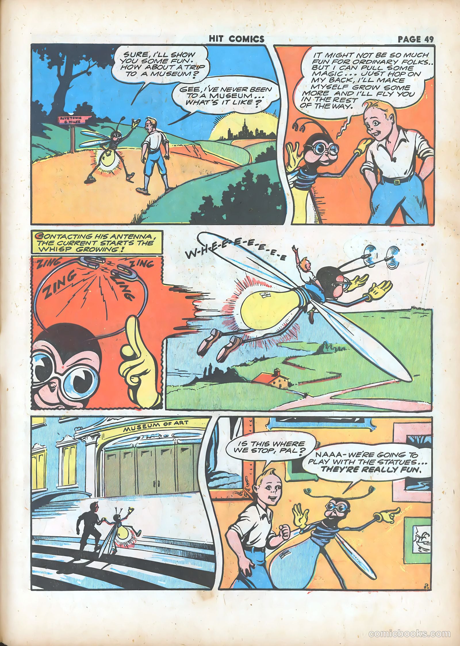Hit Comics #27 (1943) — page 51 of 68