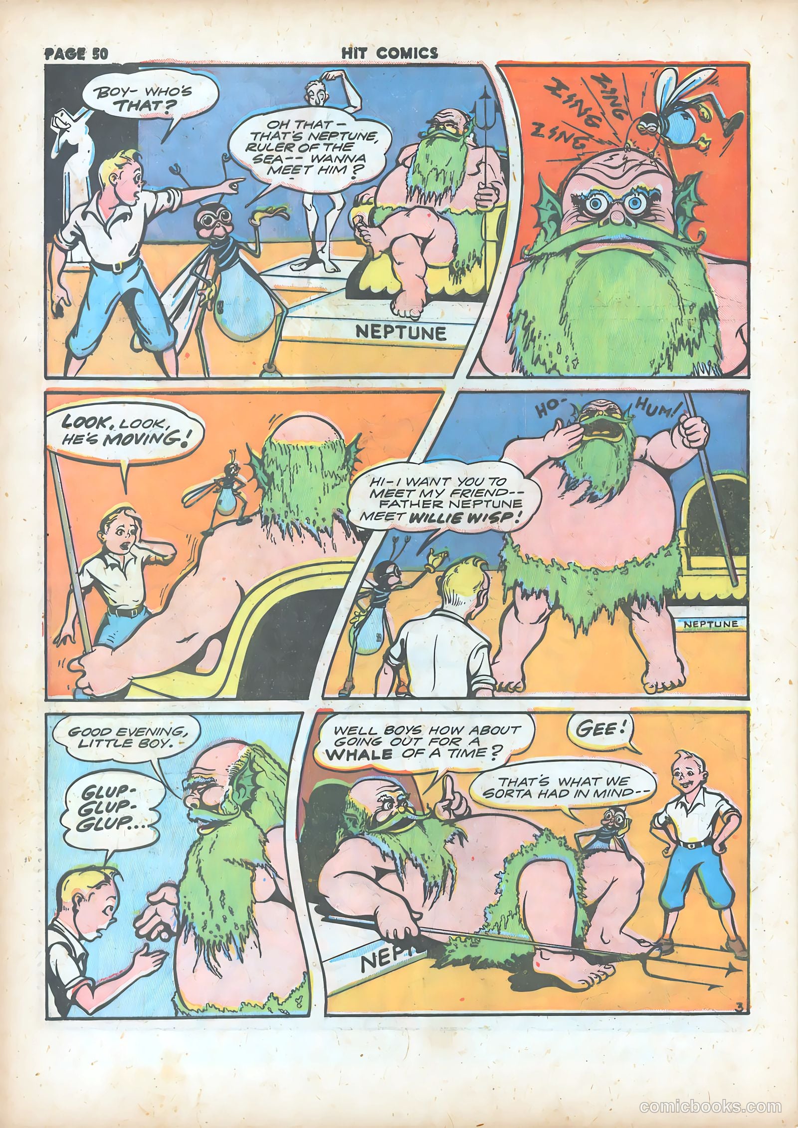 Hit Comics #27 (1943) — page 52 of 68
