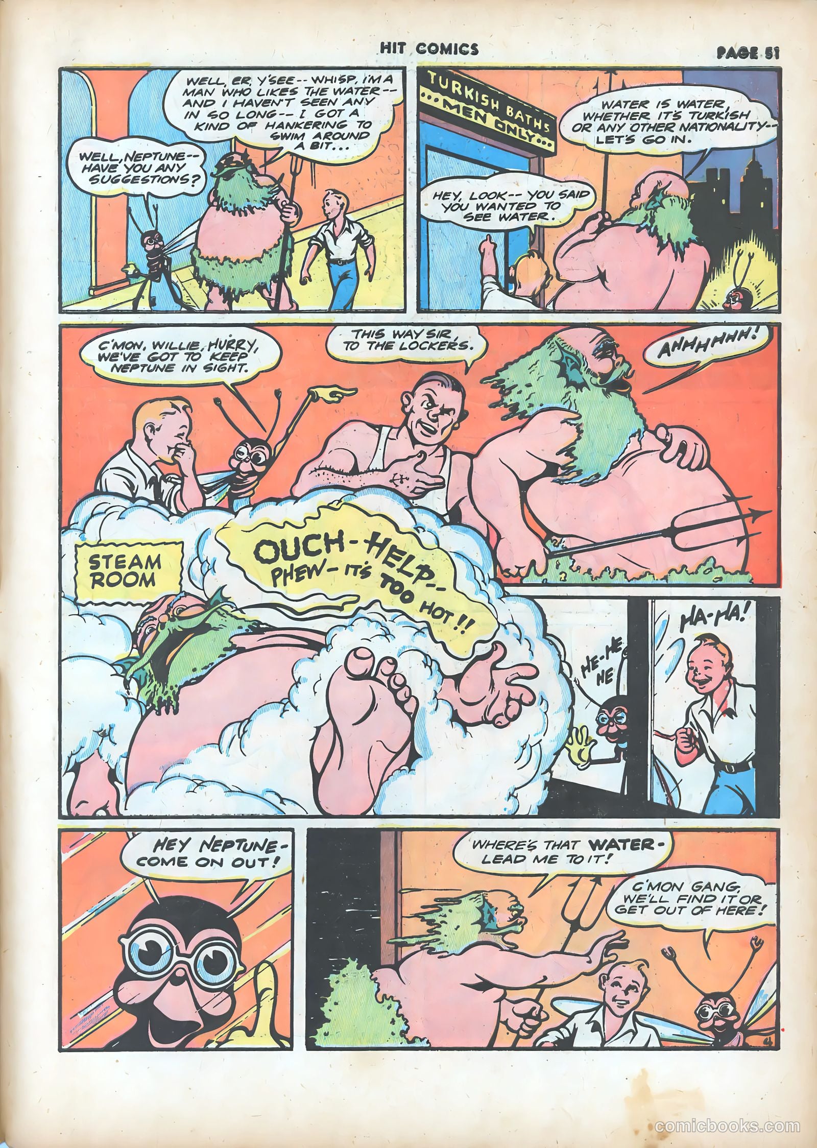 Hit Comics #27 (1943) — page 53 of 68