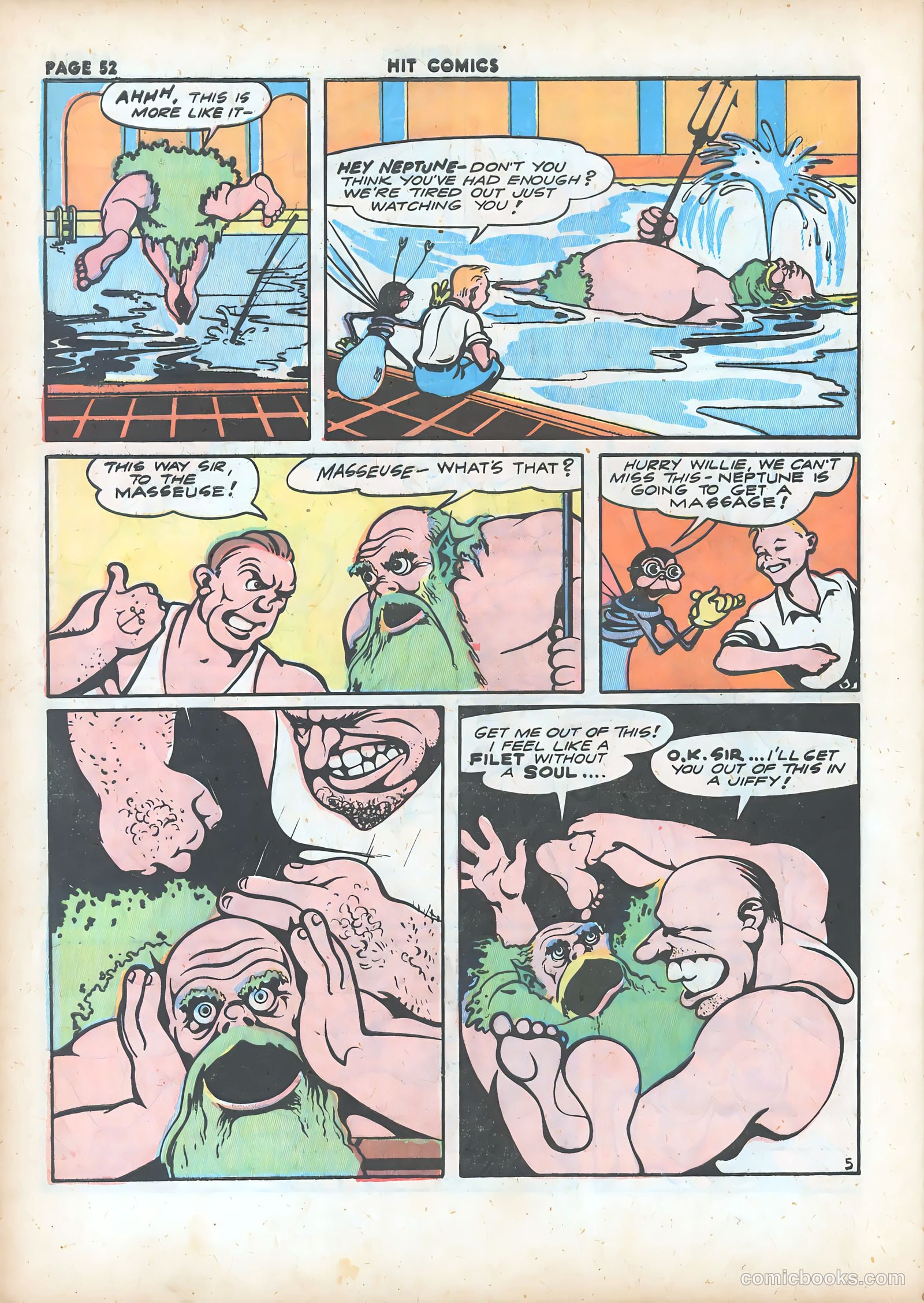Hit Comics #27 (1943) — page 54 of 68
