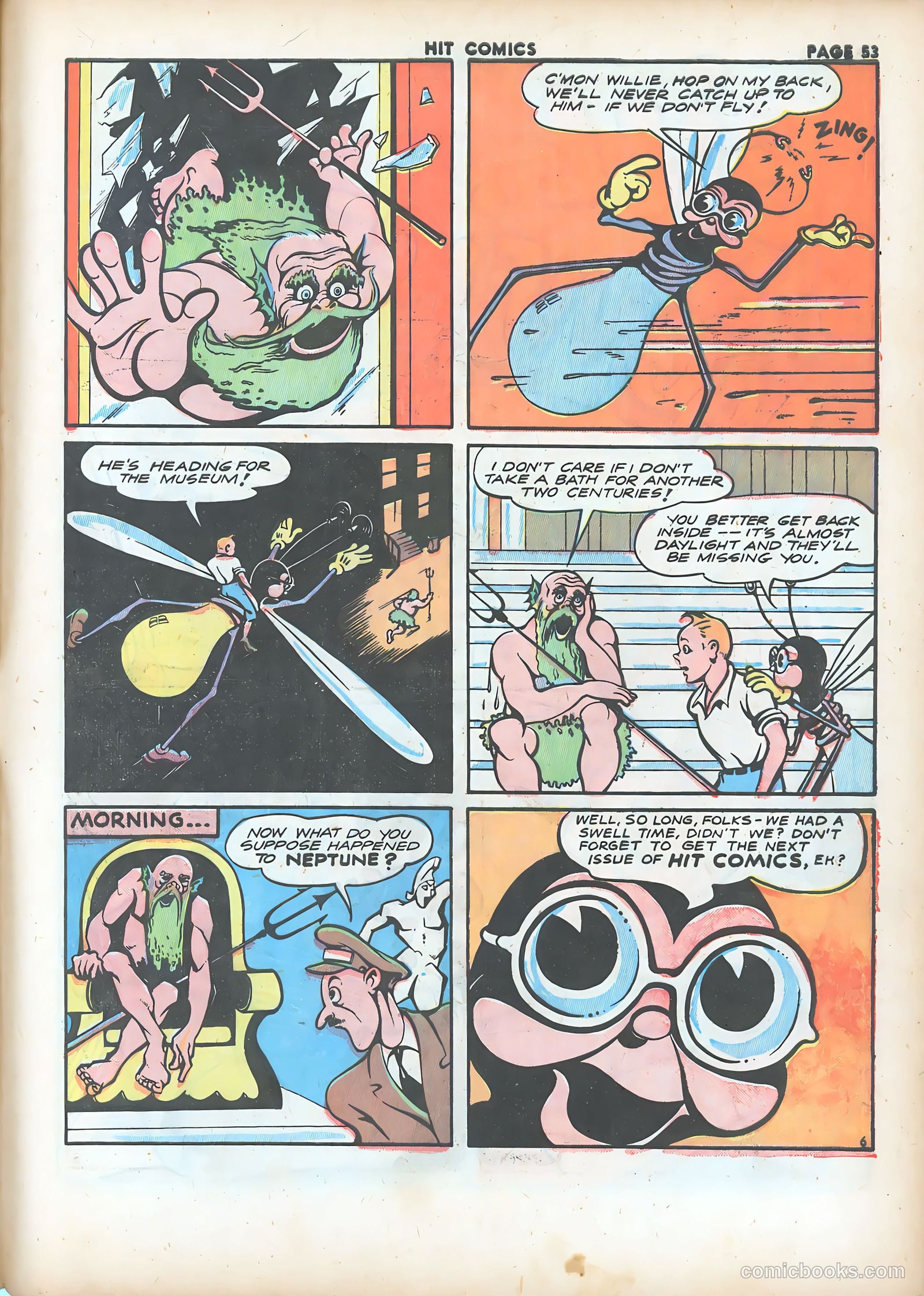 Hit Comics #27 (1943) — page 55 of 68