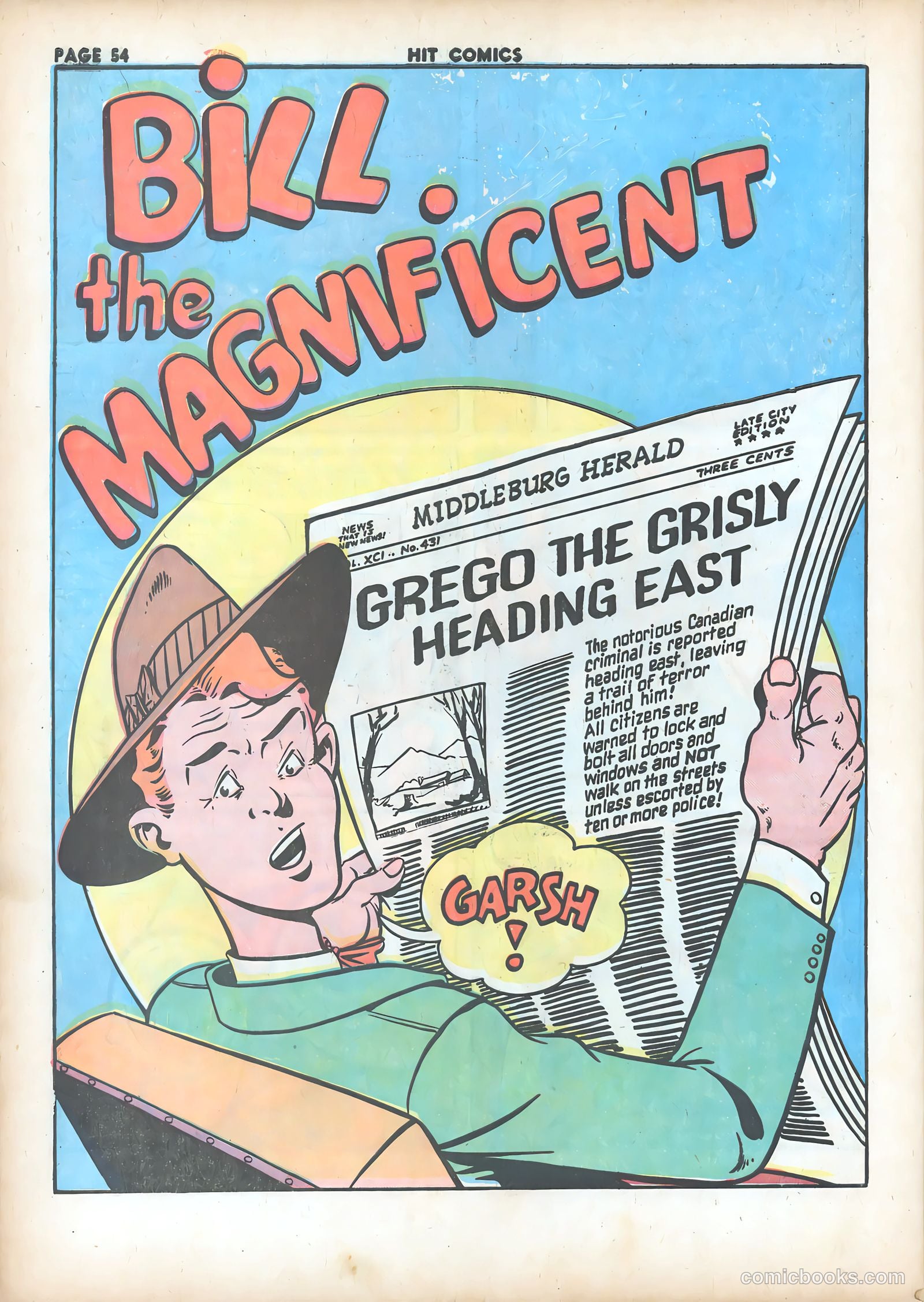 Hit Comics #27 (1943) — page 56 of 68