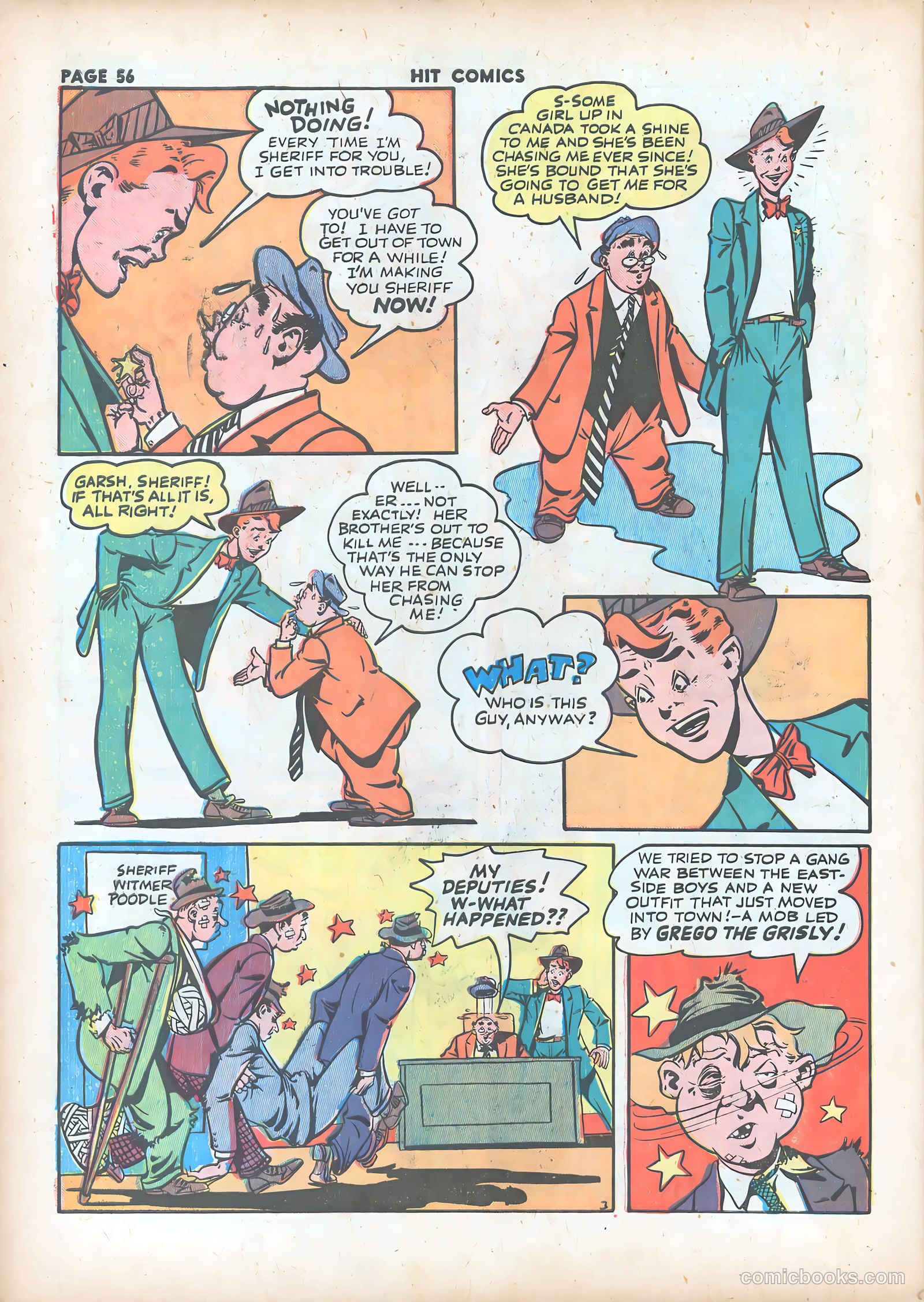 Hit Comics #27 (1943) — page 58 of 68