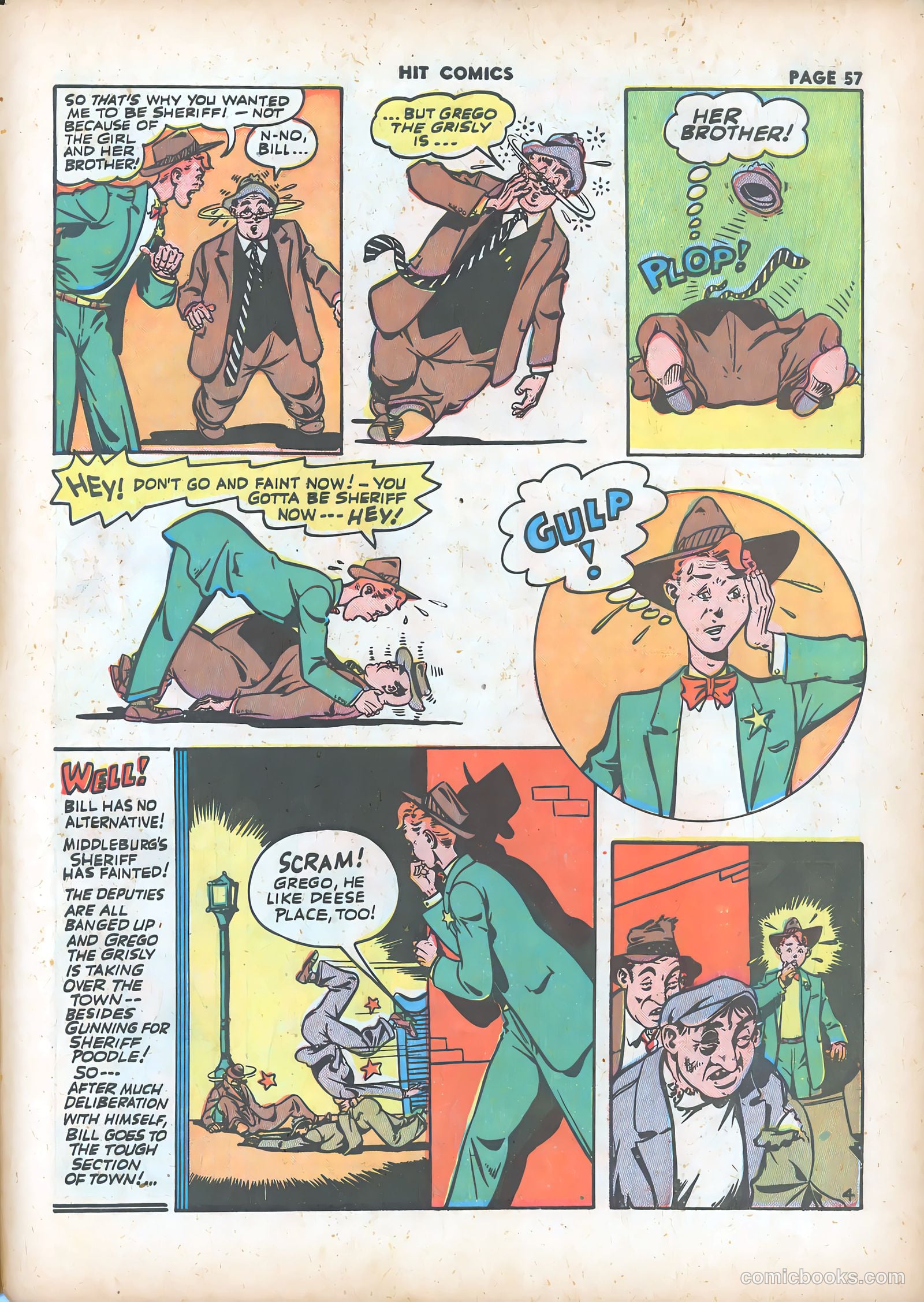 Hit Comics #27 (1943) — page 59 of 68