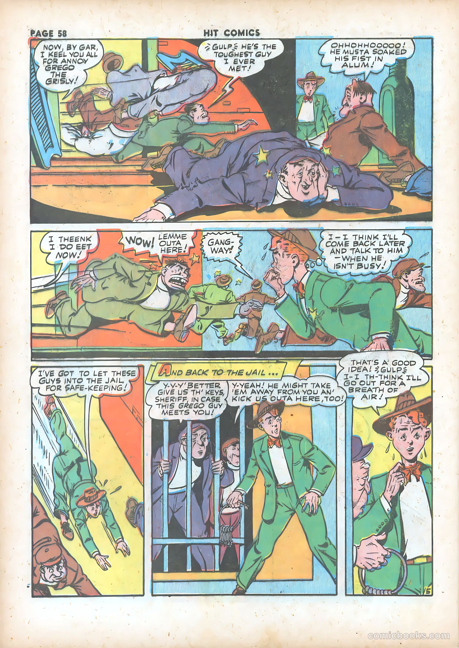 Hit Comics #27 (1943) — page 60 of 68