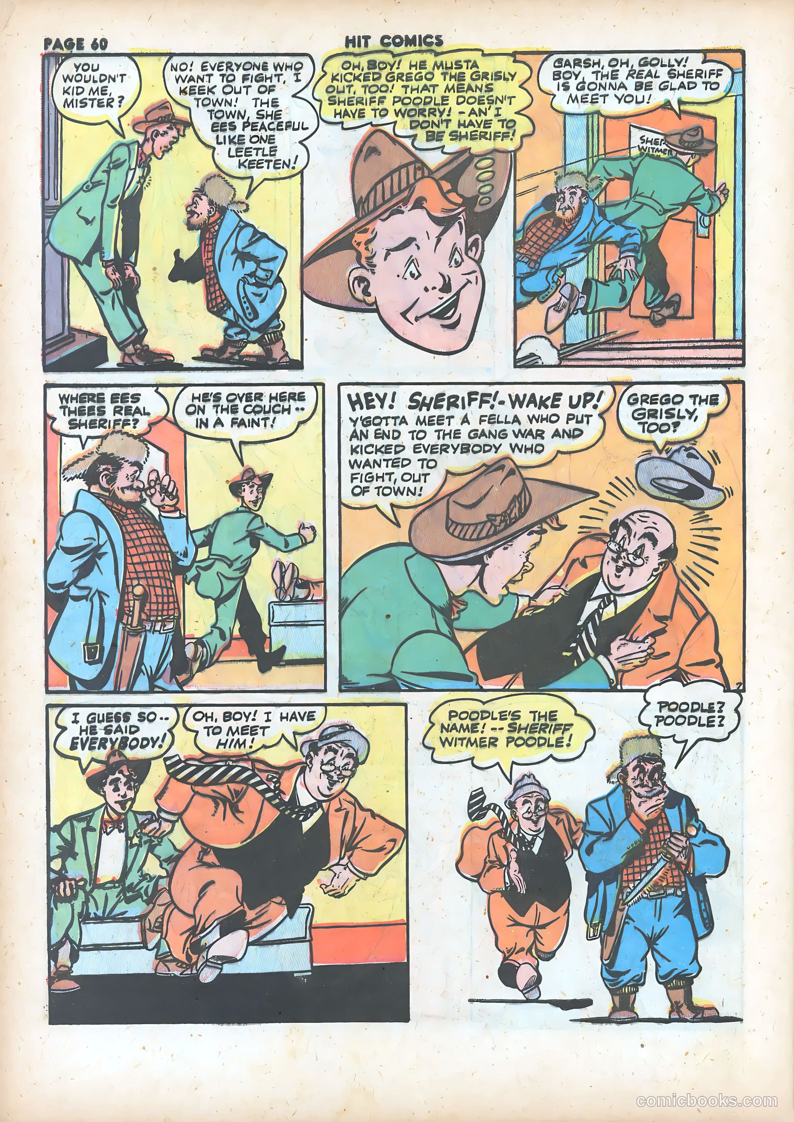 Hit Comics #27 (1943) — page 62 of 68