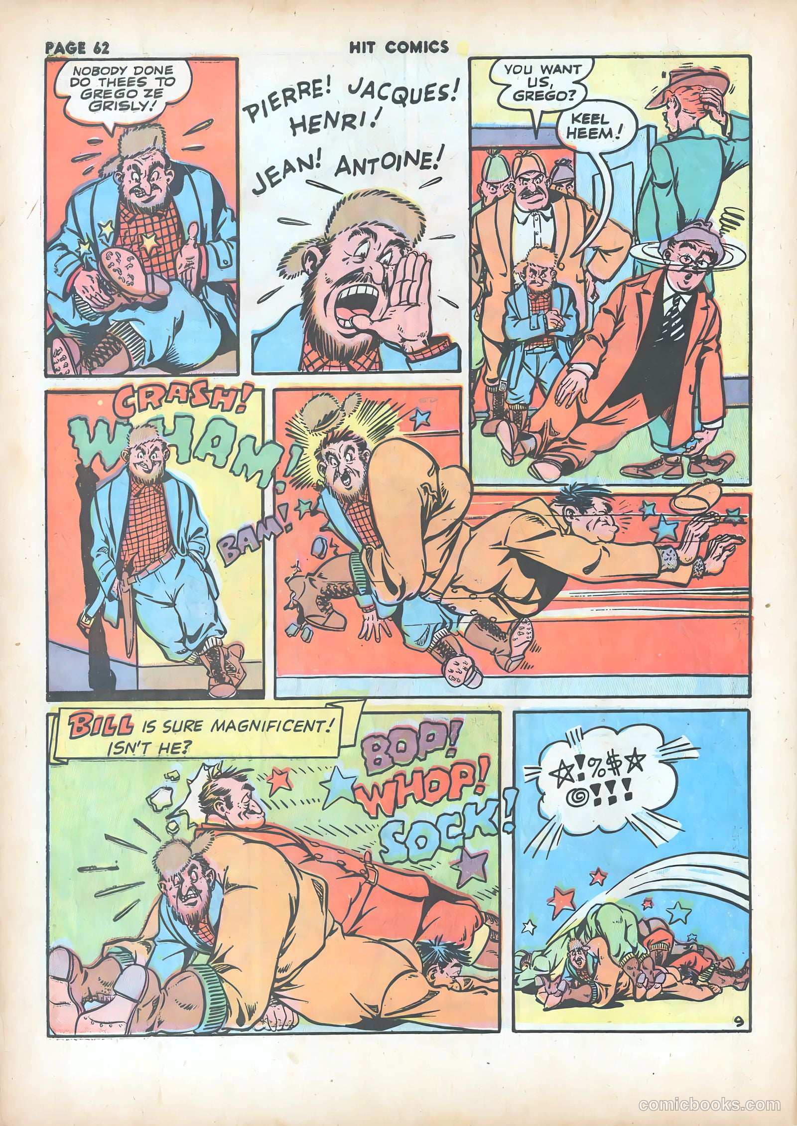 Hit Comics #27 (1943) — page 64 of 68