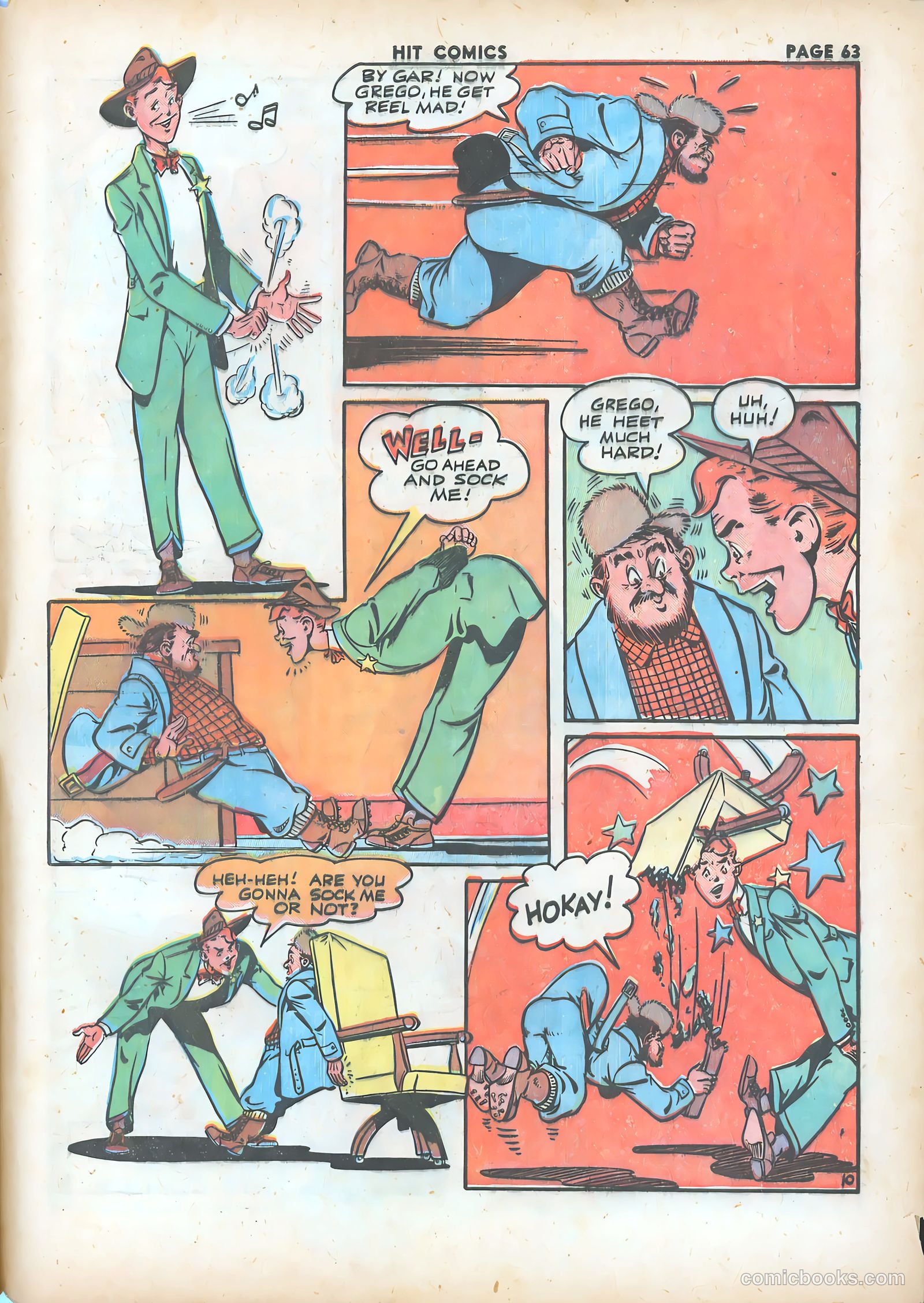 Hit Comics #27 (1943) — page 65 of 68