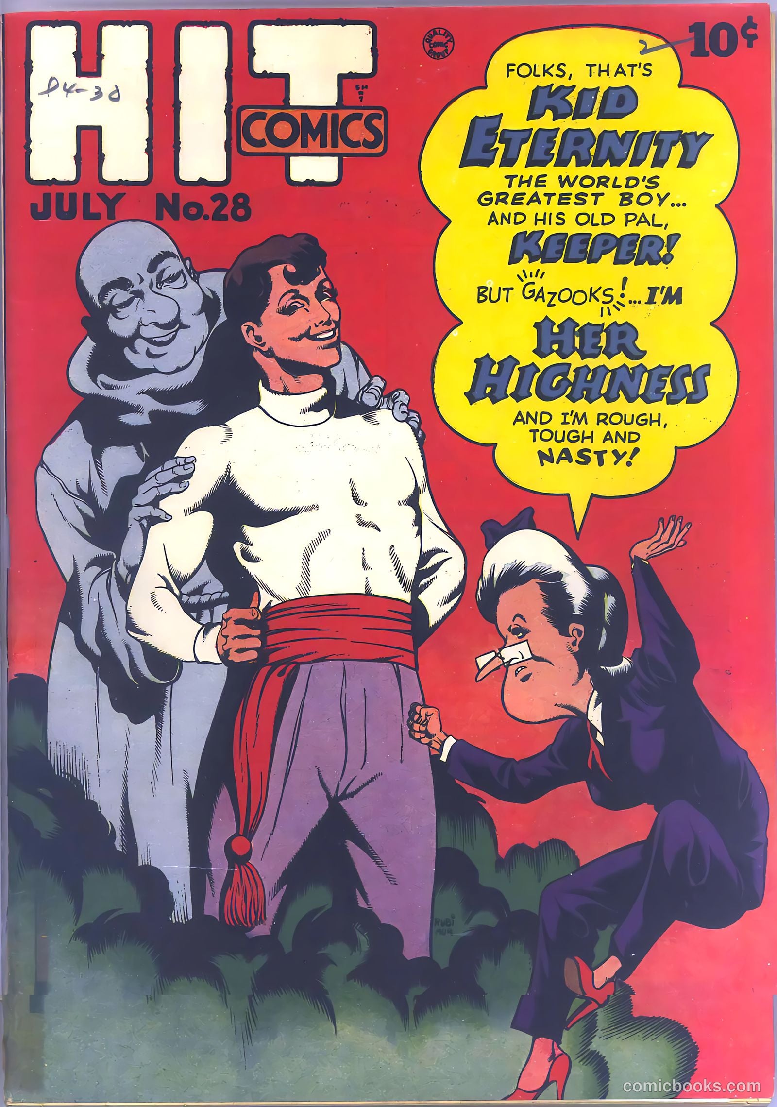 Hit Comics #28