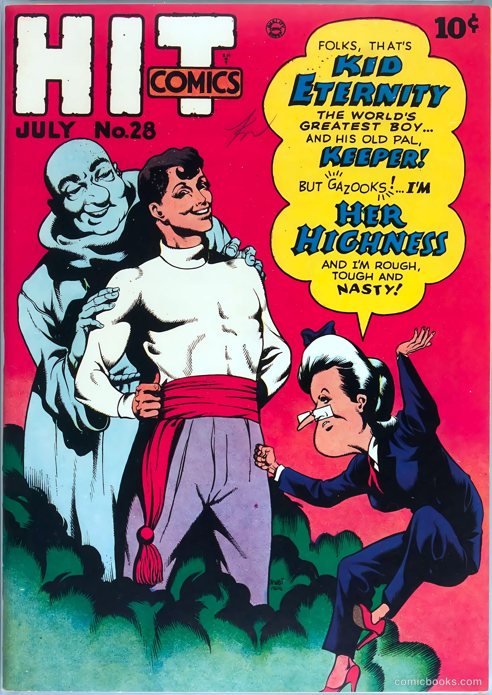 Hit Comics #28 (1943) — page 2 of 69