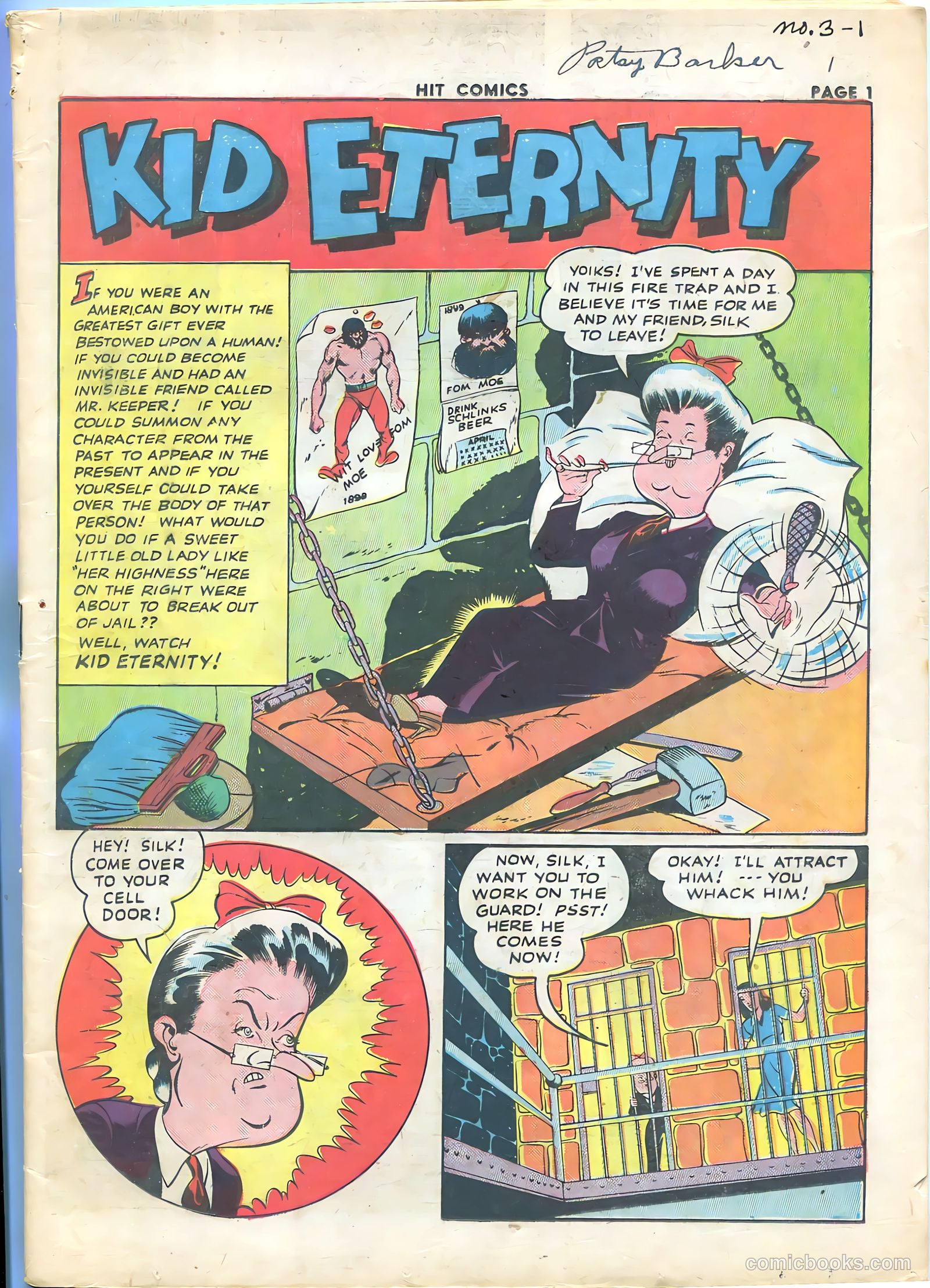 Hit Comics #28 (1943) — page 4 of 69