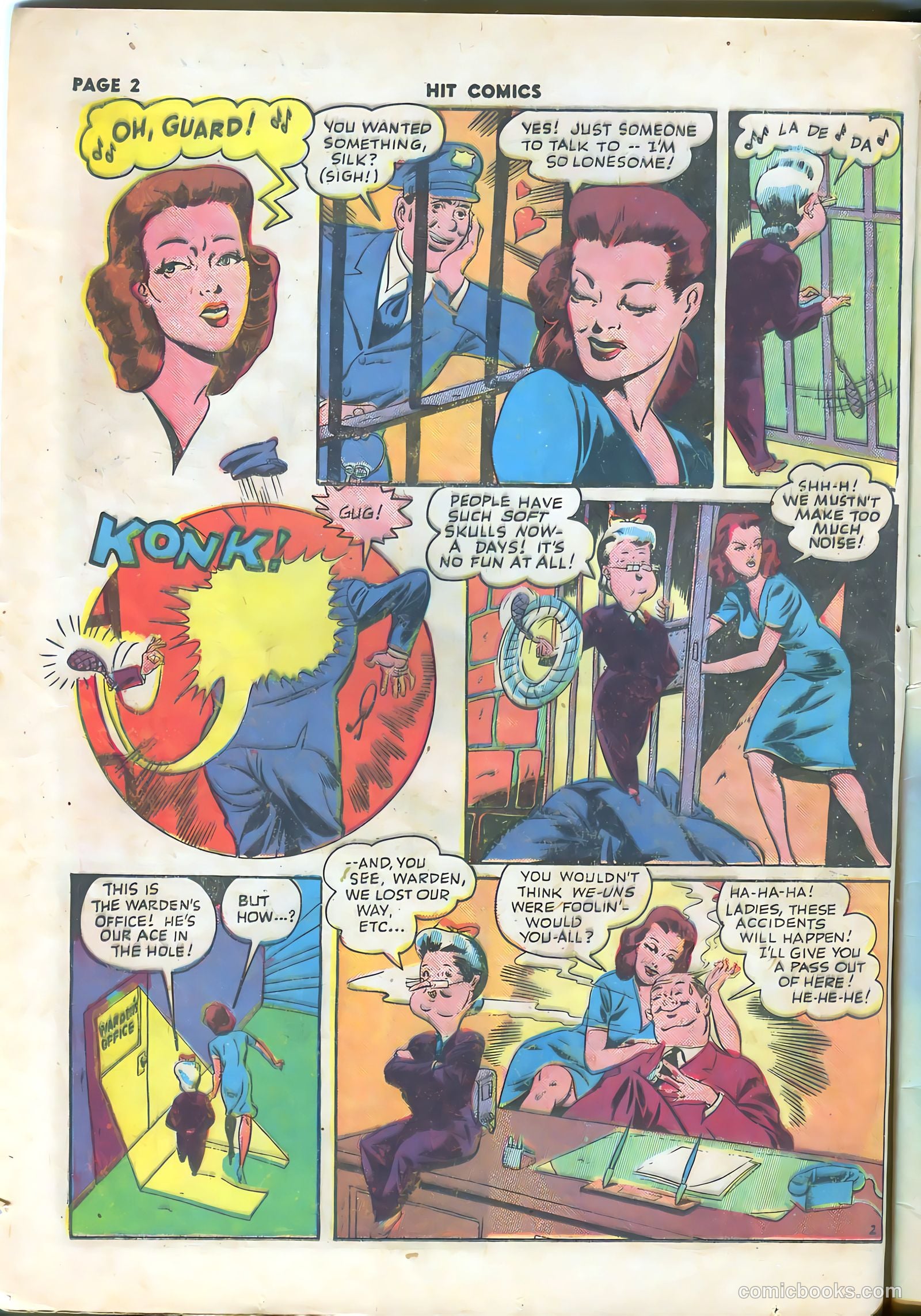 Hit Comics #28 (1943) — page 5 of 69