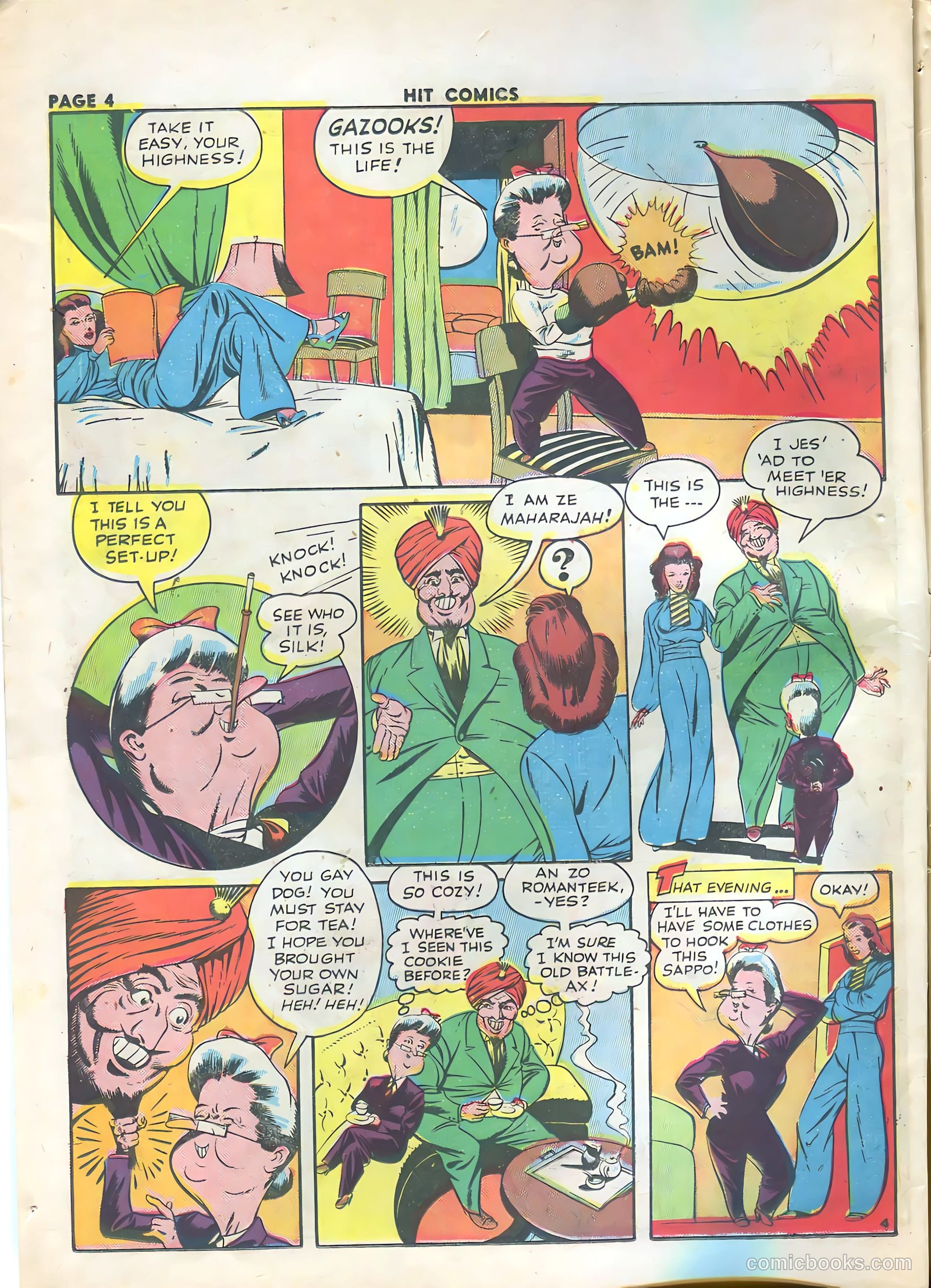 Hit Comics #28 (1943) — page 7 of 69