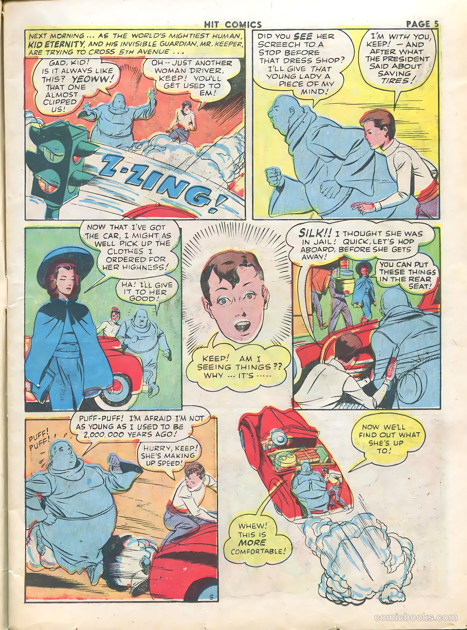 Hit Comics #28 (1943) — page 8 of 69