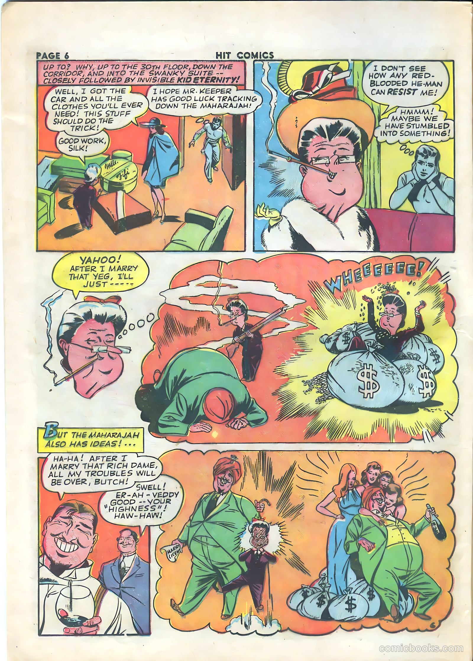 Hit Comics #28 (1943) — page 9 of 69
