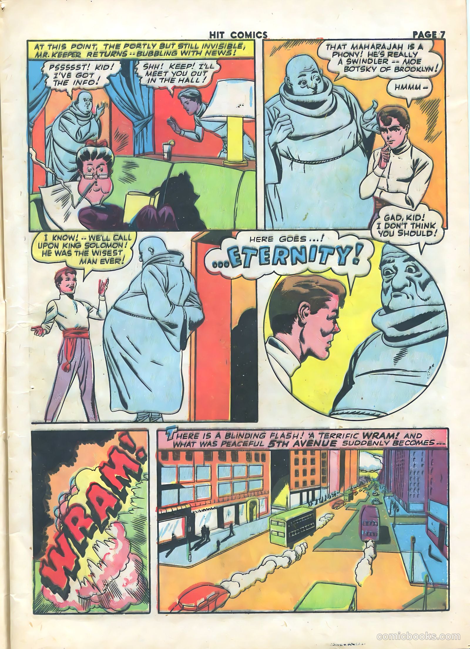 Hit Comics #28 (1943) — page 10 of 69