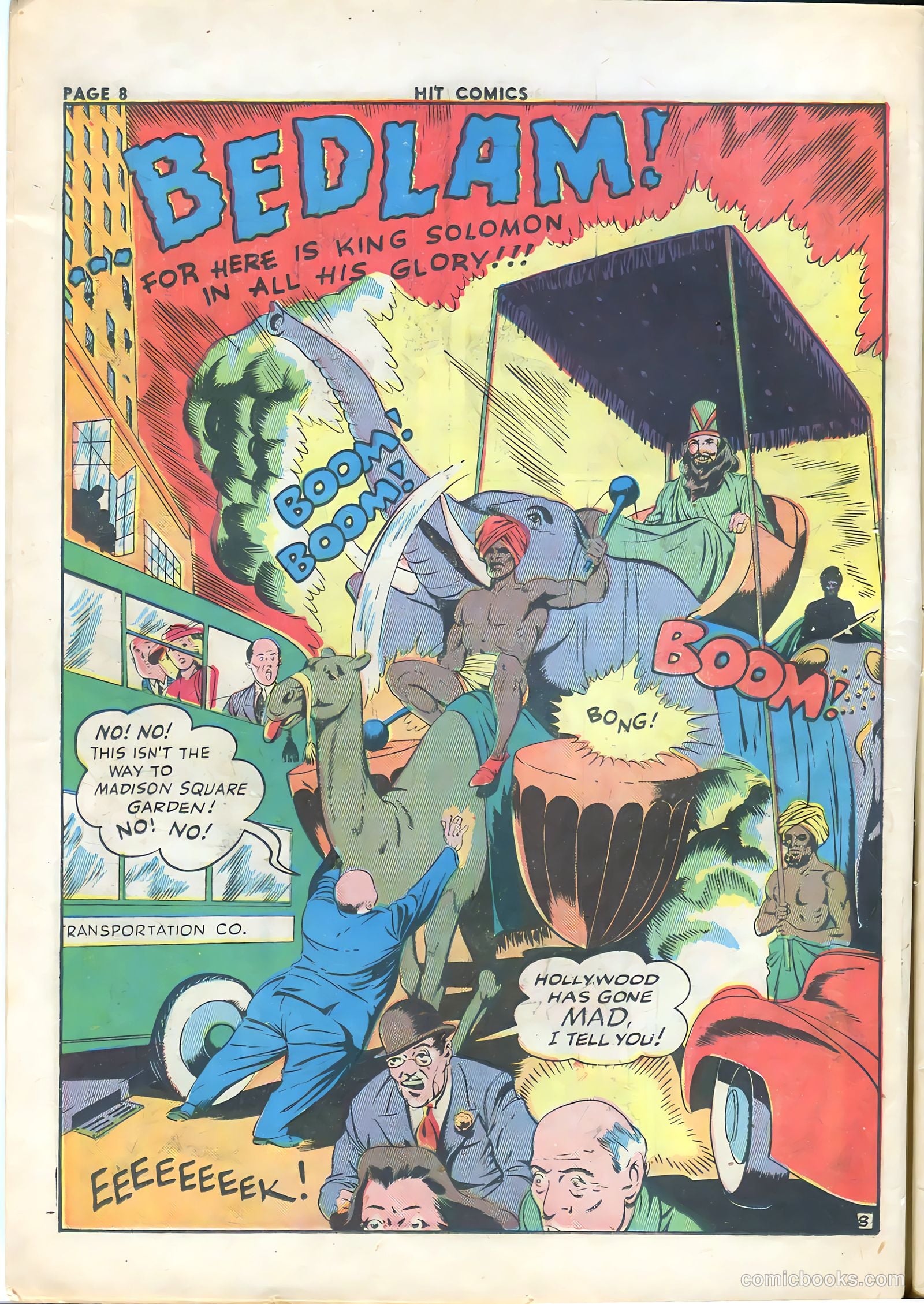 Hit Comics #28 (1943) — page 11 of 69