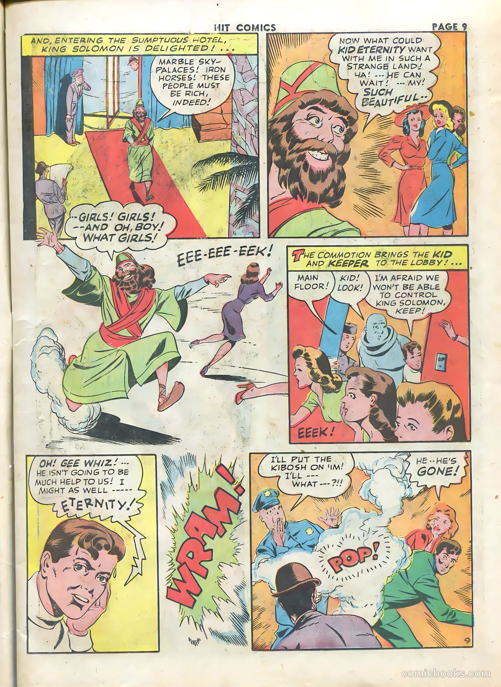 Hit Comics #28 (1943) — page 12 of 69