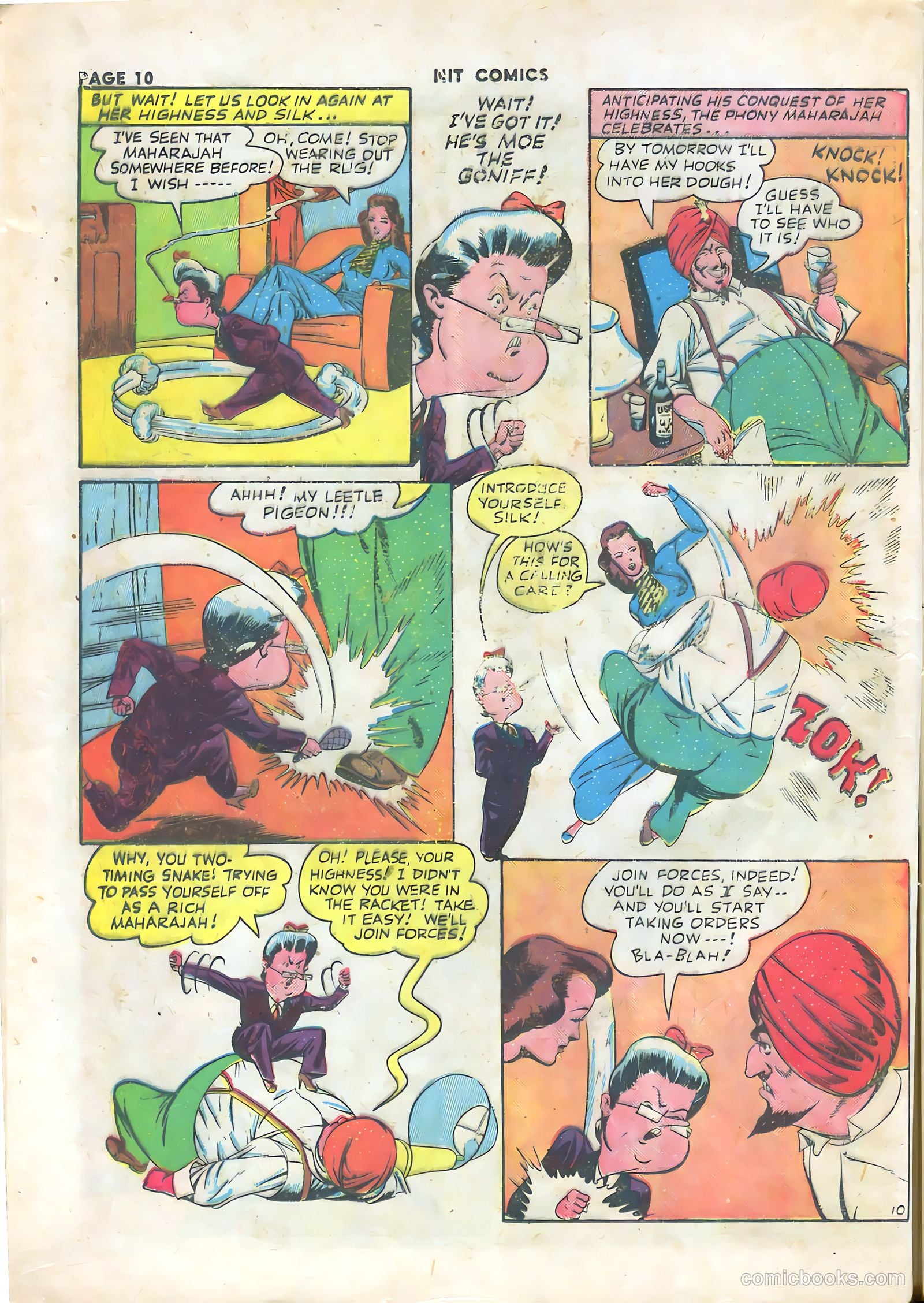 Hit Comics #28 (1943) — page 13 of 69