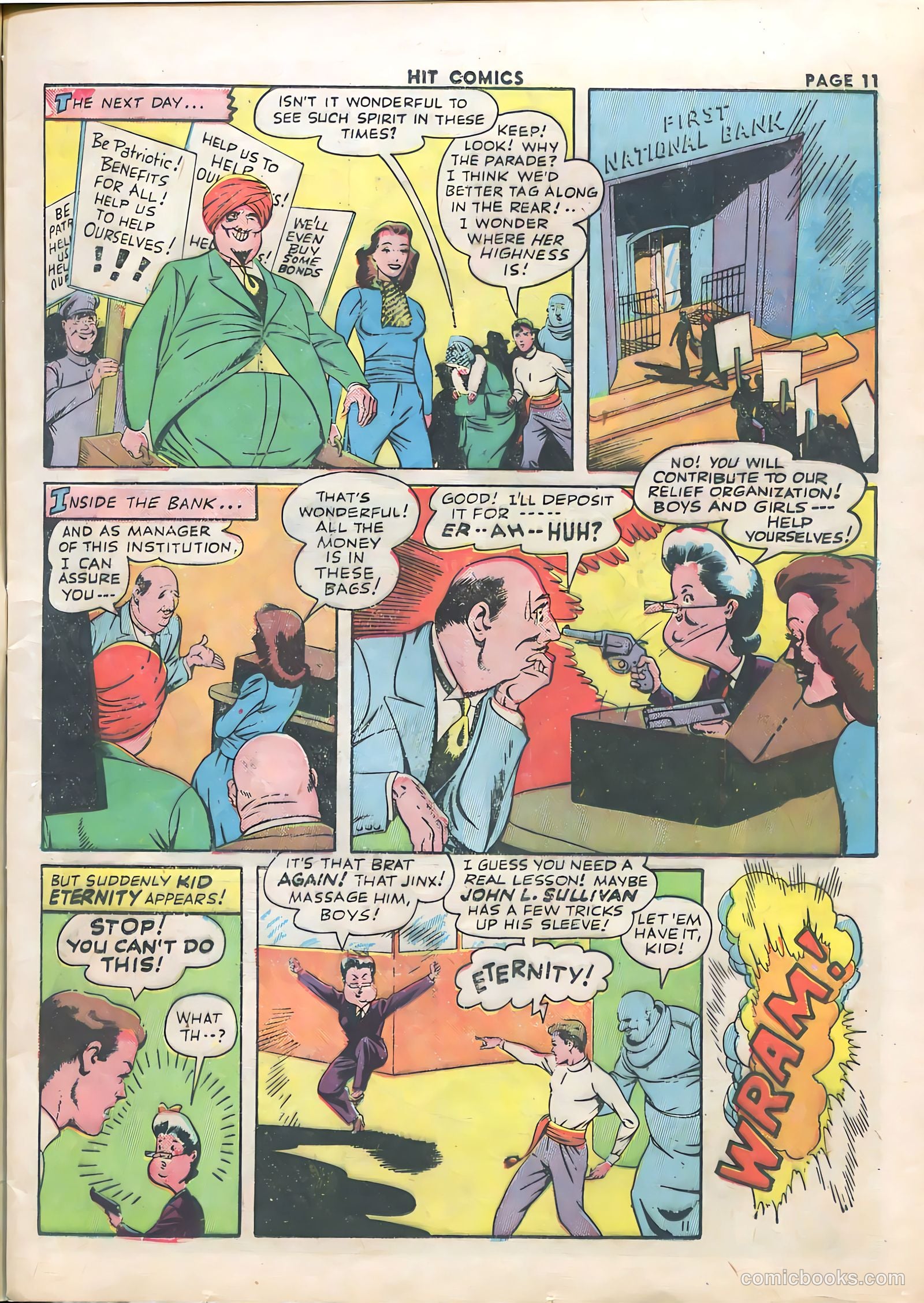 Hit Comics #28 (1943) — page 14 of 69