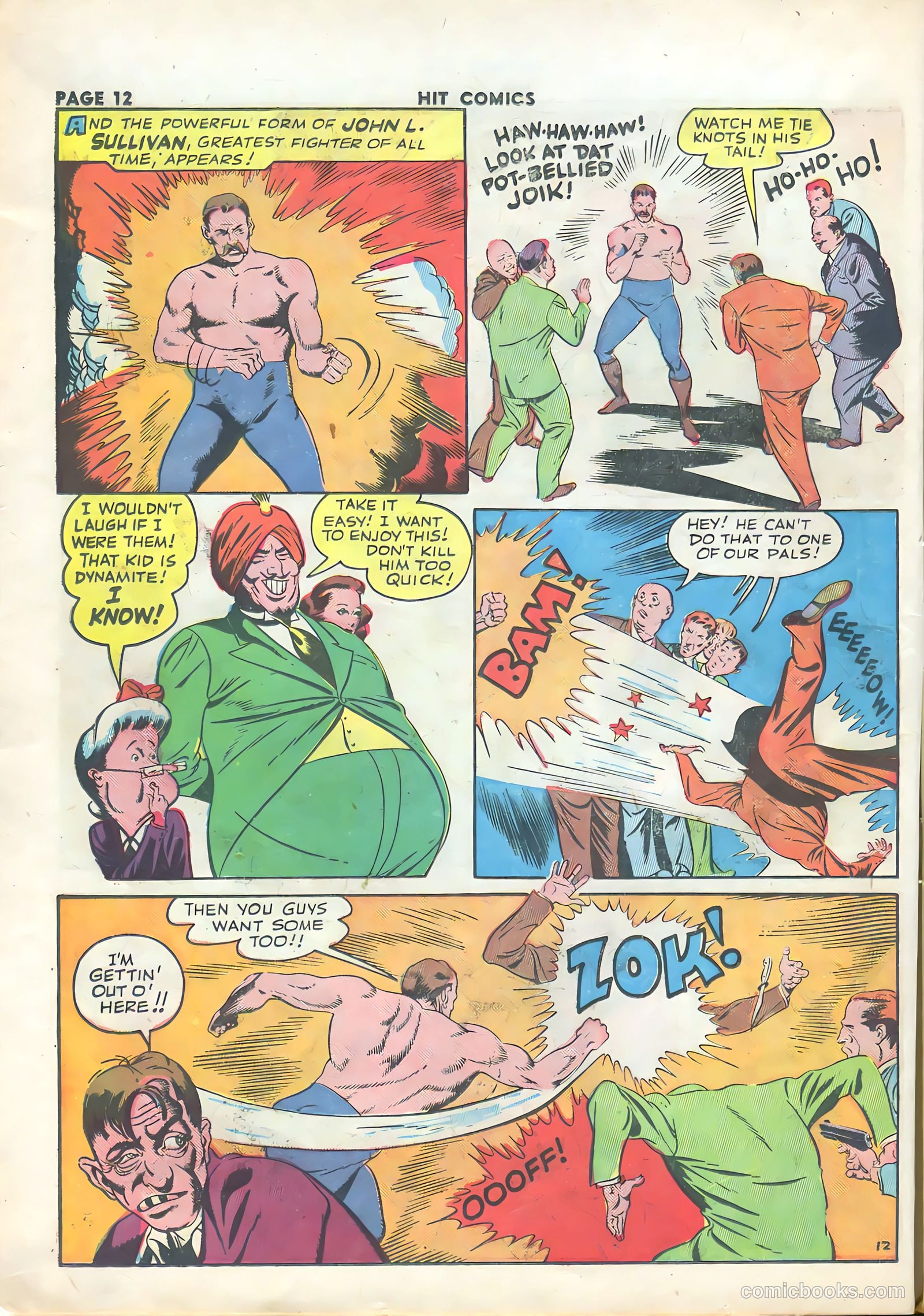 Hit Comics #28 (1943) — page 15 of 69