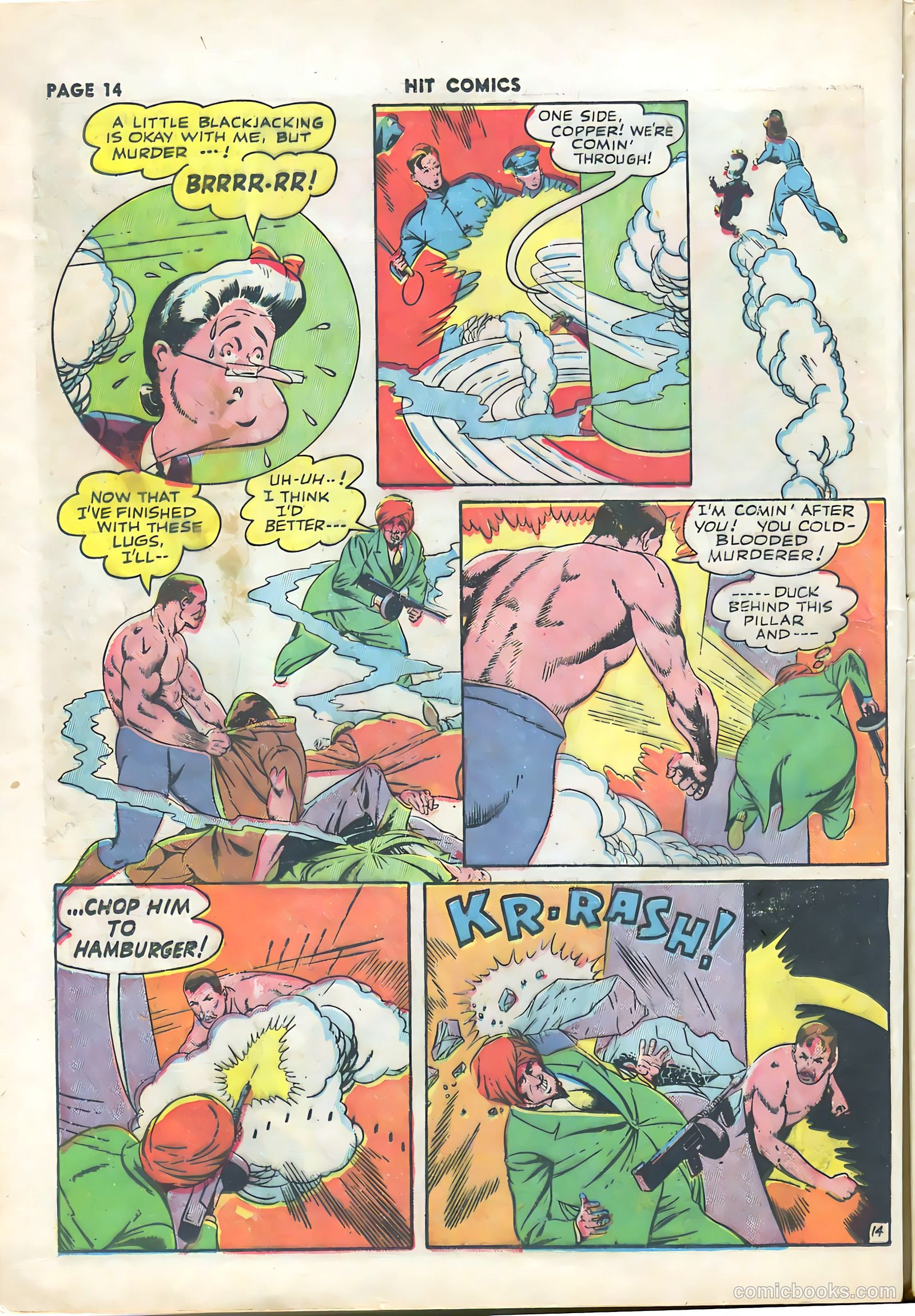 Hit Comics #28 (1943) — page 17 of 69