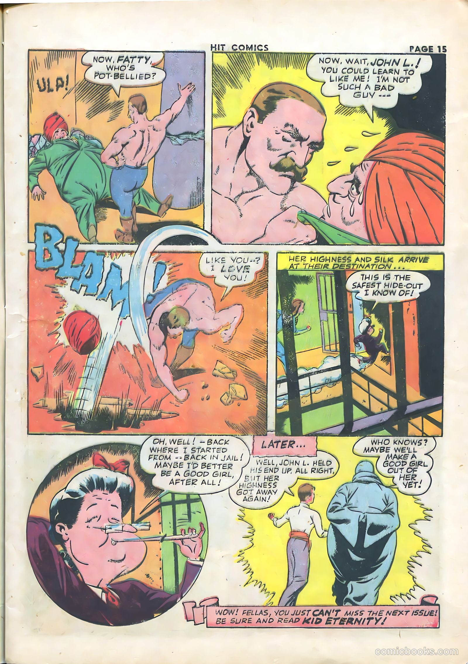 Hit Comics #28 (1943) — page 18 of 69