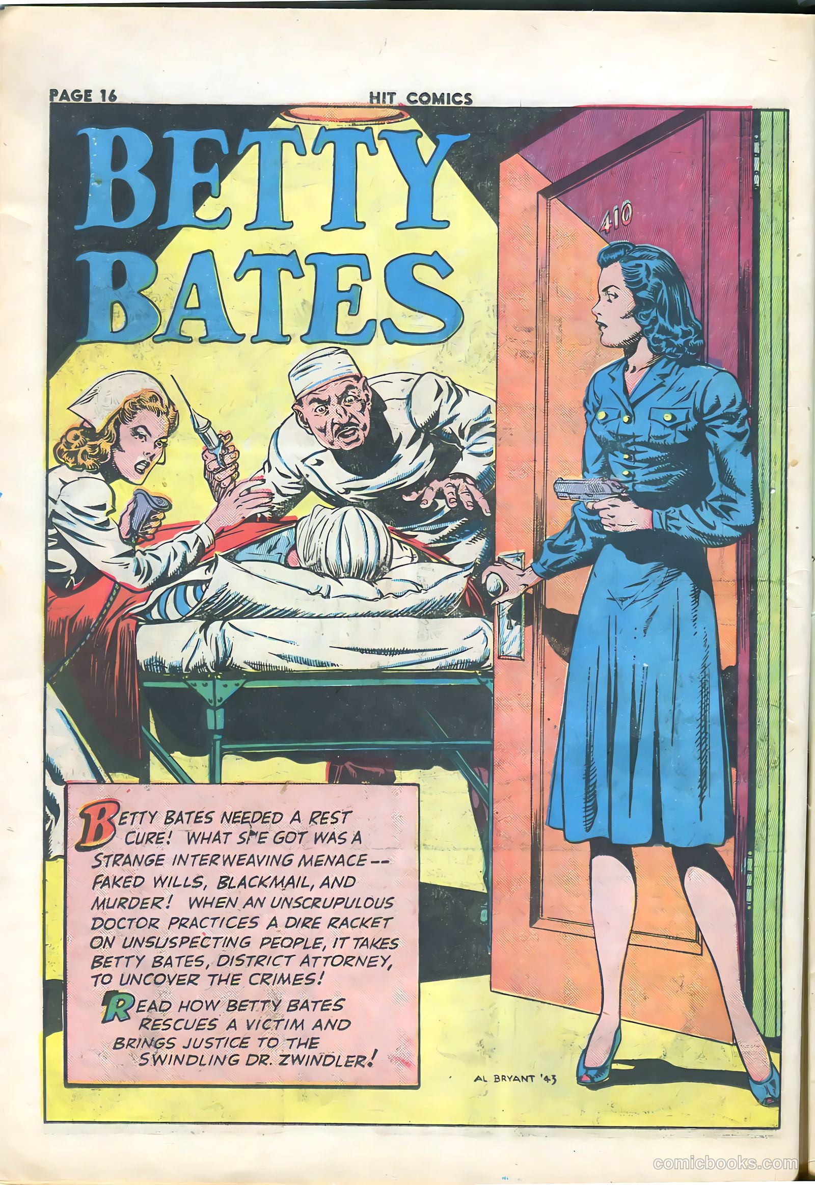 Hit Comics #28 (1943) — page 19 of 69
