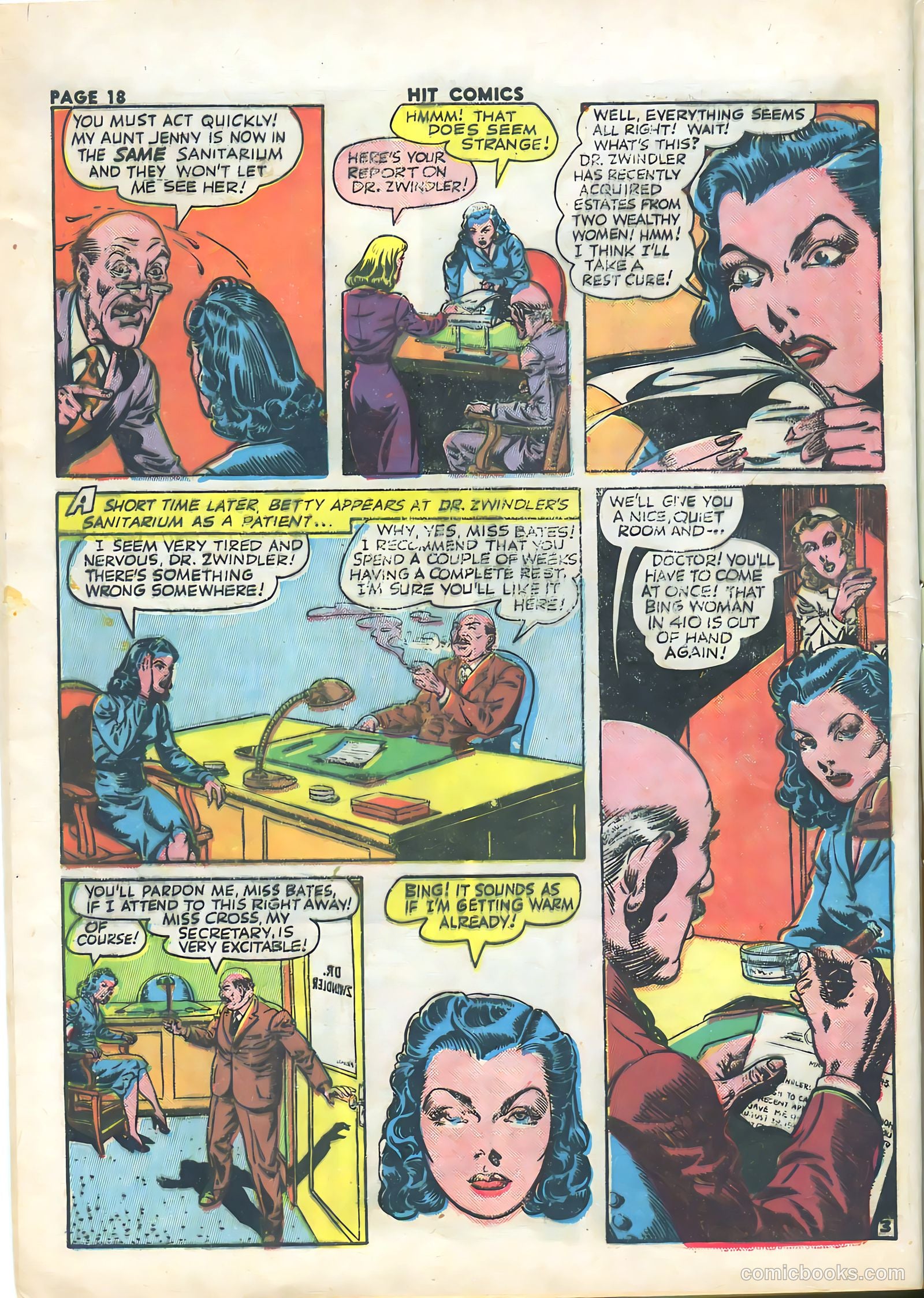 Hit Comics #28 (1943) — page 21 of 69