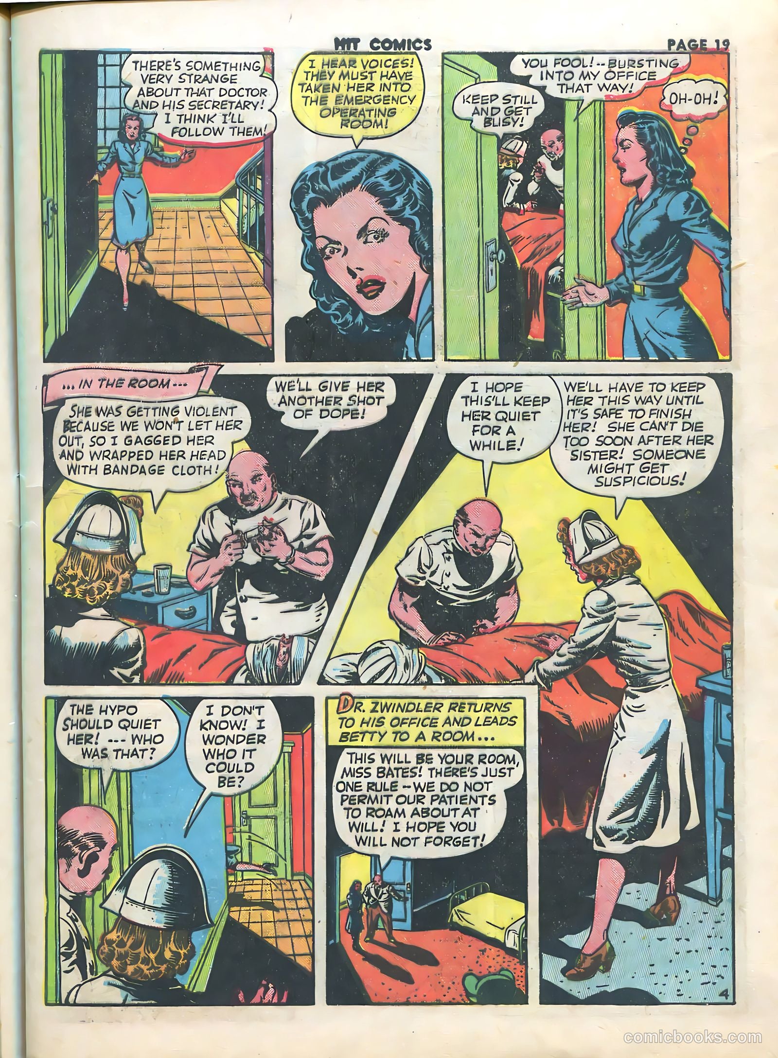 Hit Comics #28 (1943) — page 22 of 69