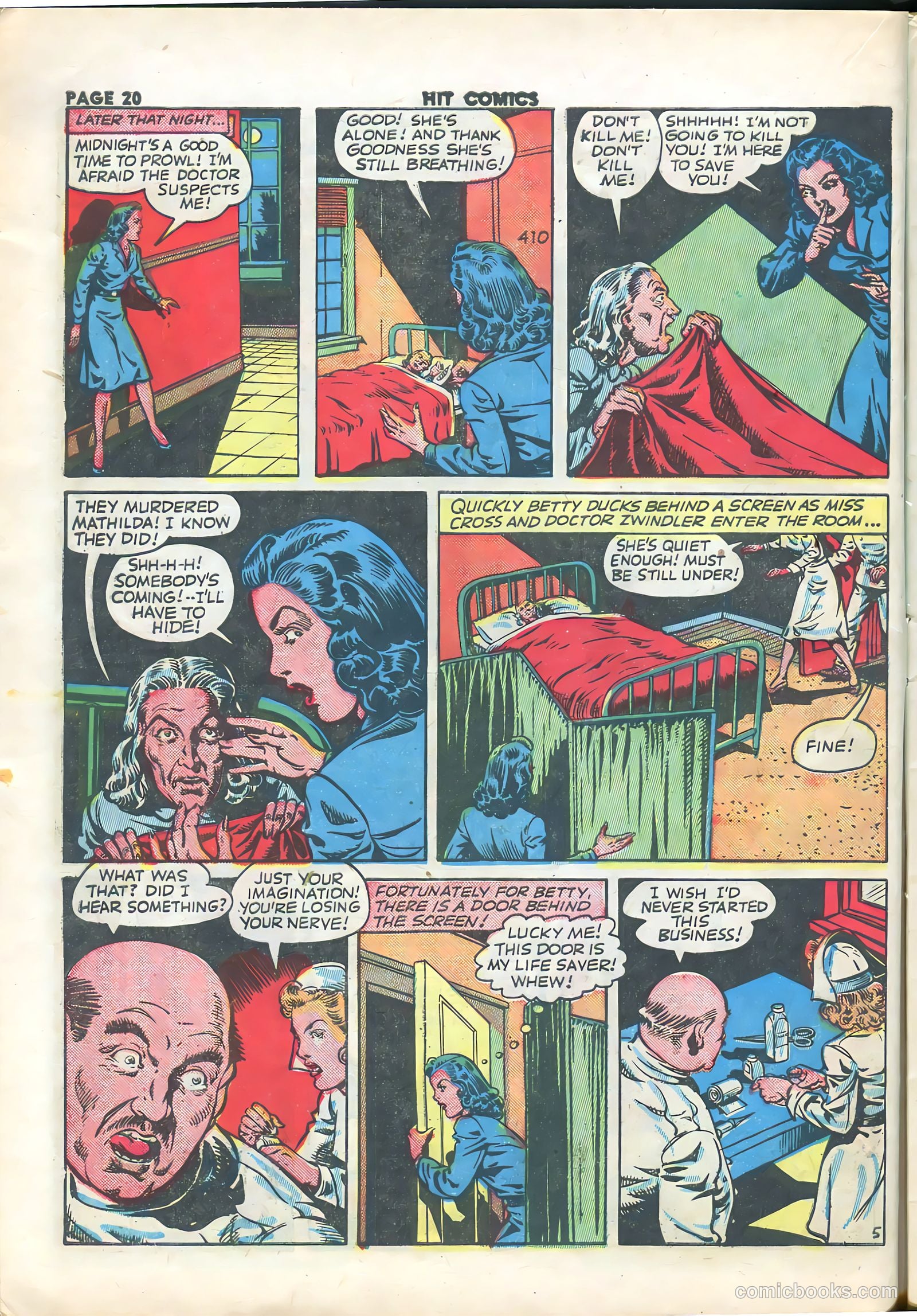 Hit Comics #28 (1943) — page 23 of 69