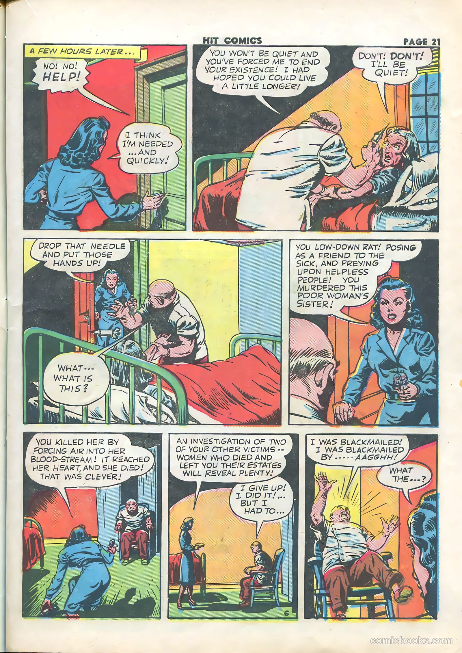 Hit Comics #28 (1943) — page 24 of 69