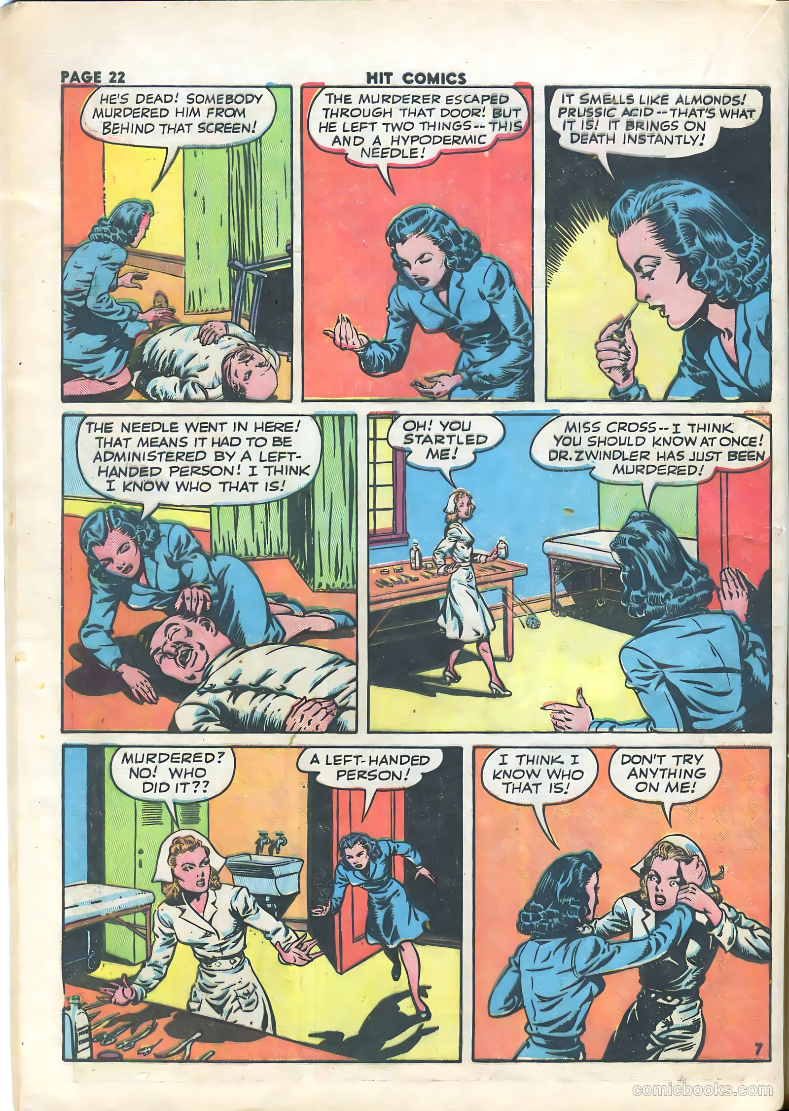 Hit Comics #28 (1943) — page 25 of 69