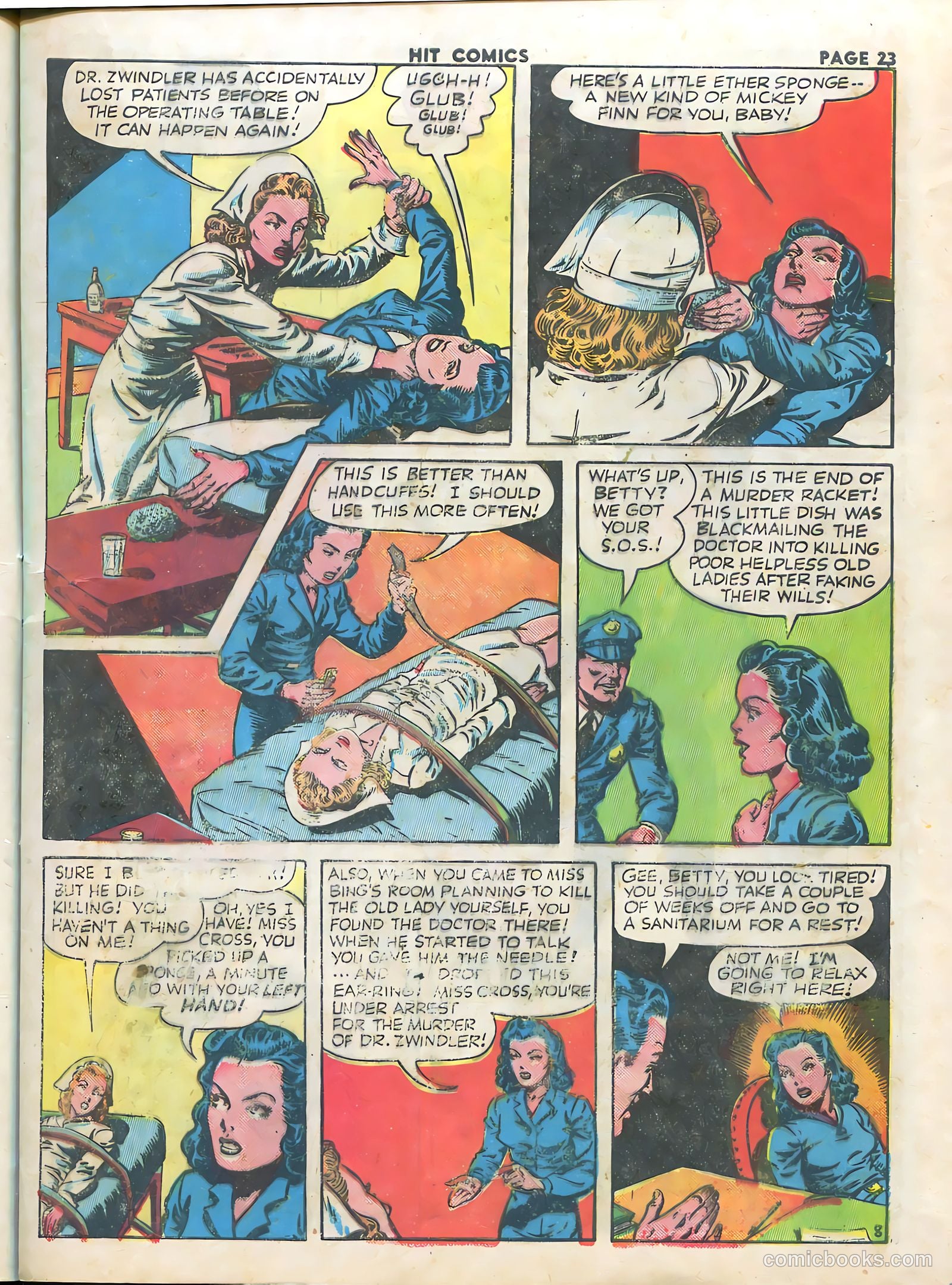 Hit Comics #28 (1943) — page 26 of 69