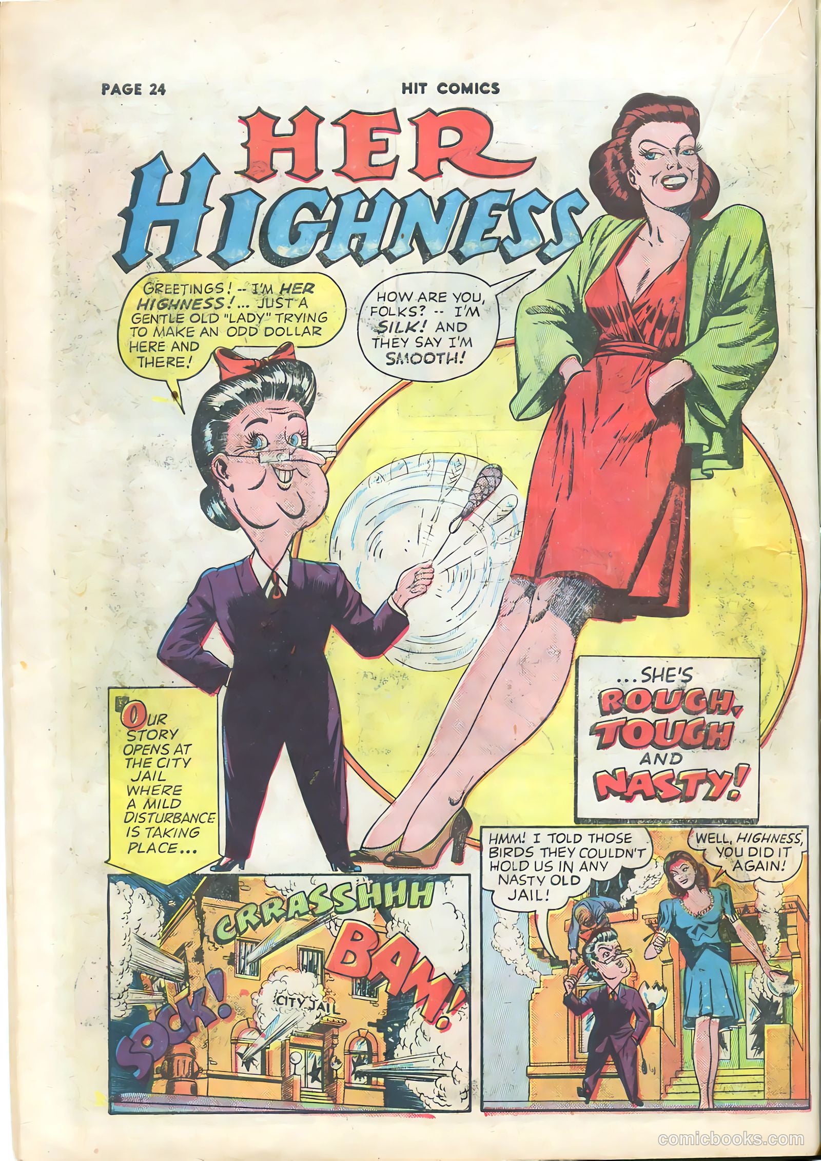 Hit Comics #28 (1943) — page 27 of 69