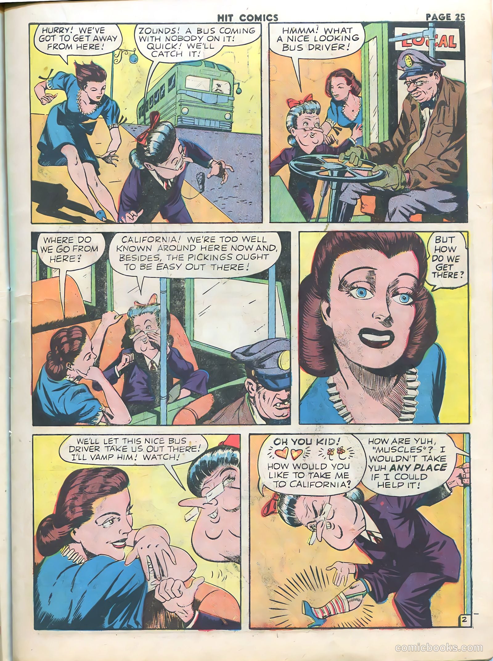 Hit Comics #28 (1943) — page 28 of 69