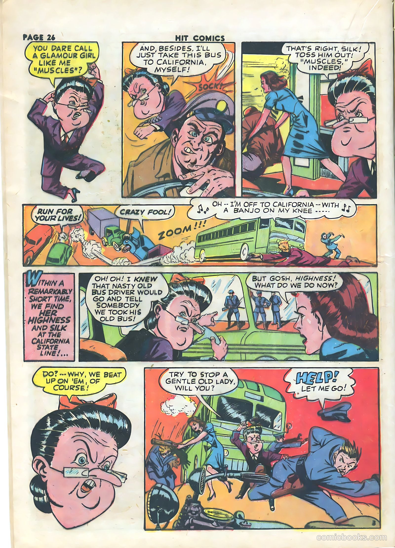 Hit Comics #28 (1943) — page 29 of 69