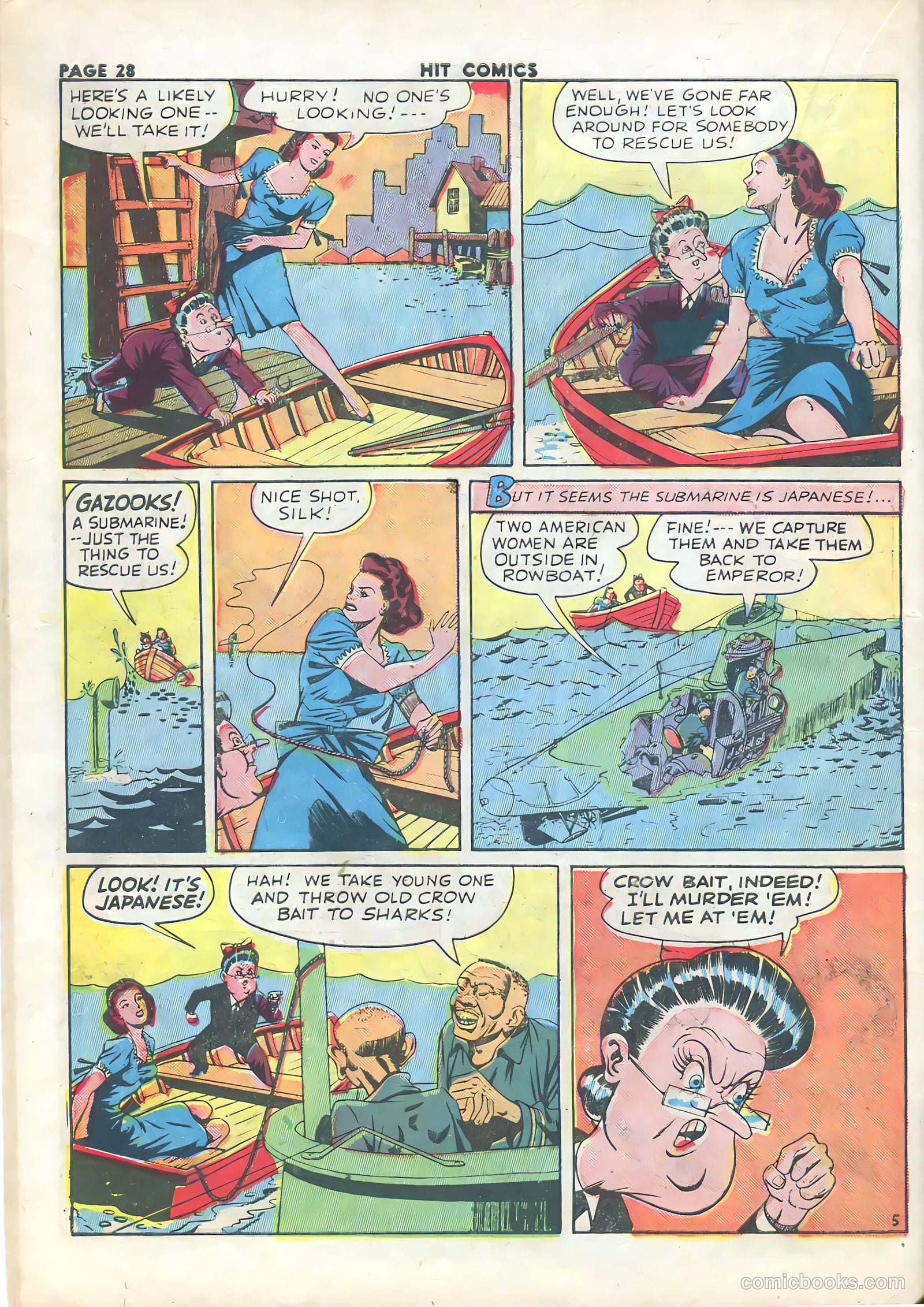 Hit Comics #28 (1943) — page 31 of 69