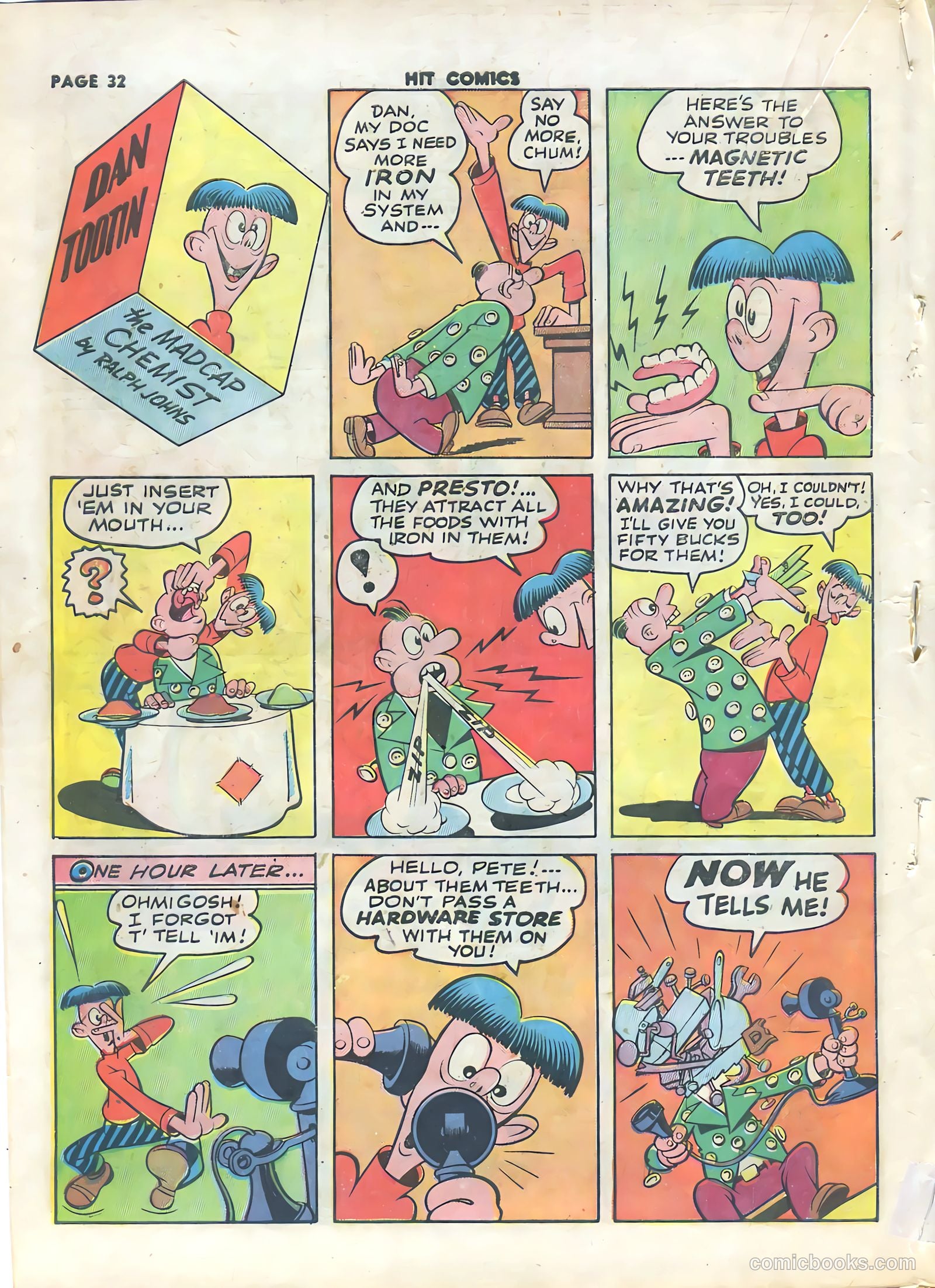 Hit Comics #28 (1943) — page 35 of 69