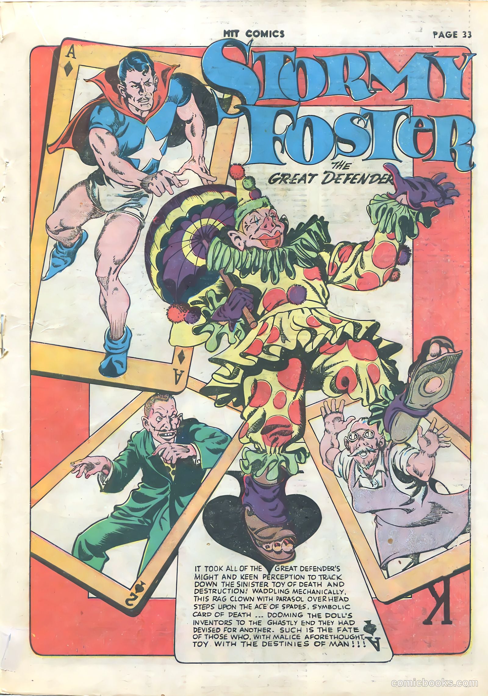 Hit Comics #28 (1943) — page 36 of 69