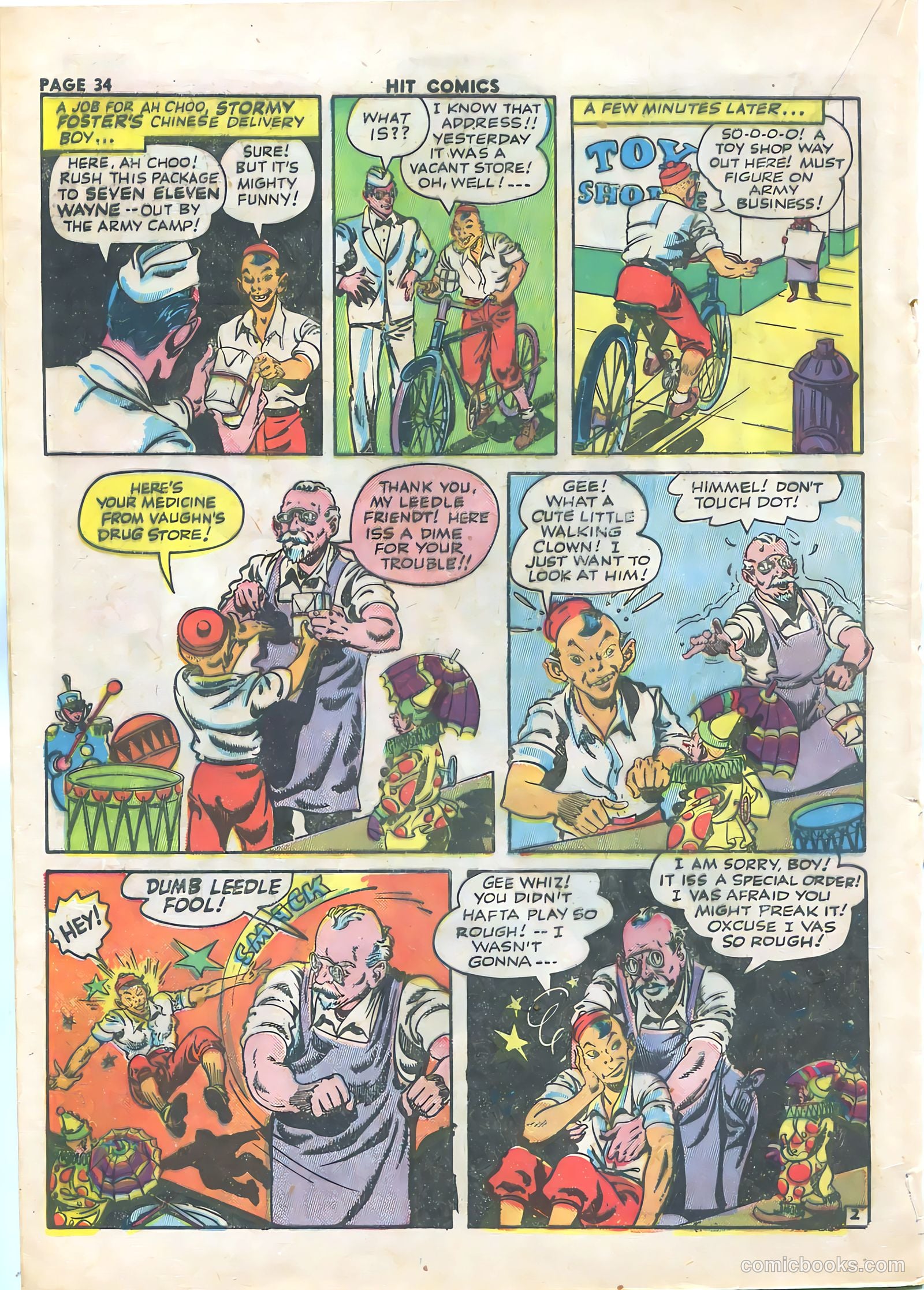 Hit Comics #28 (1943) — page 37 of 69