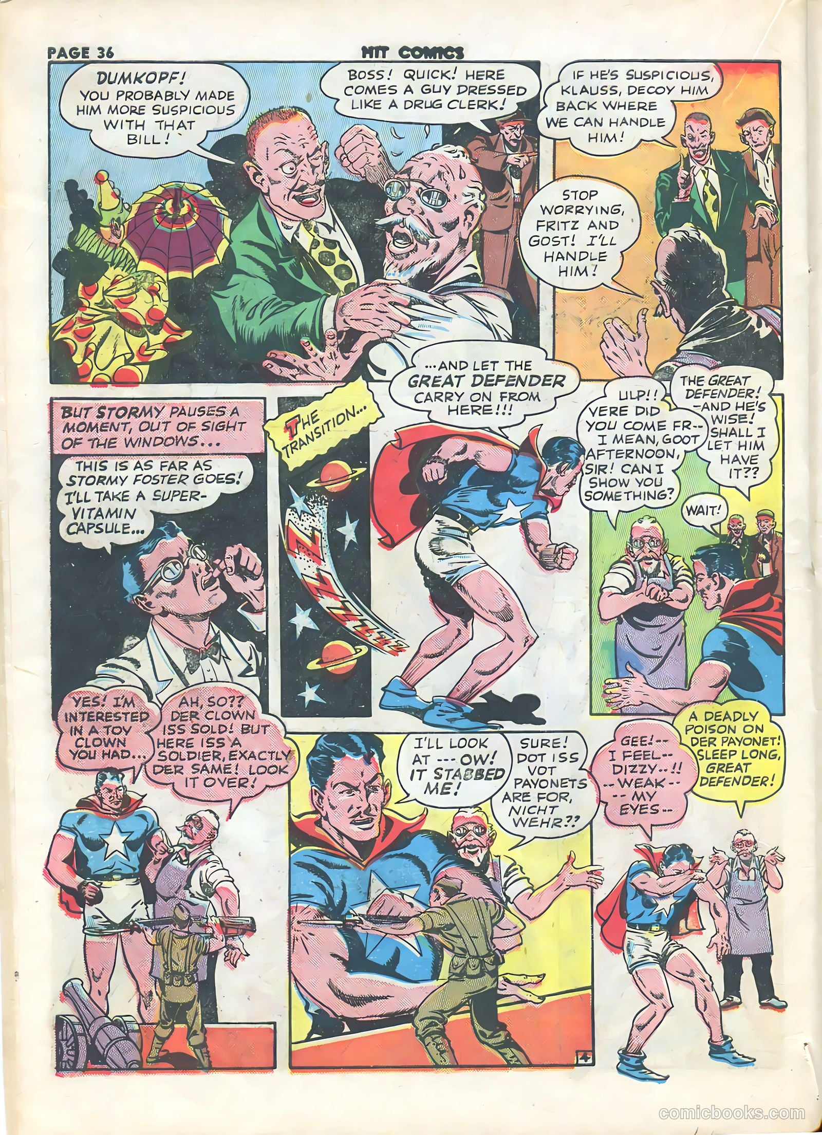 Hit Comics #28 (1943) — page 39 of 69
