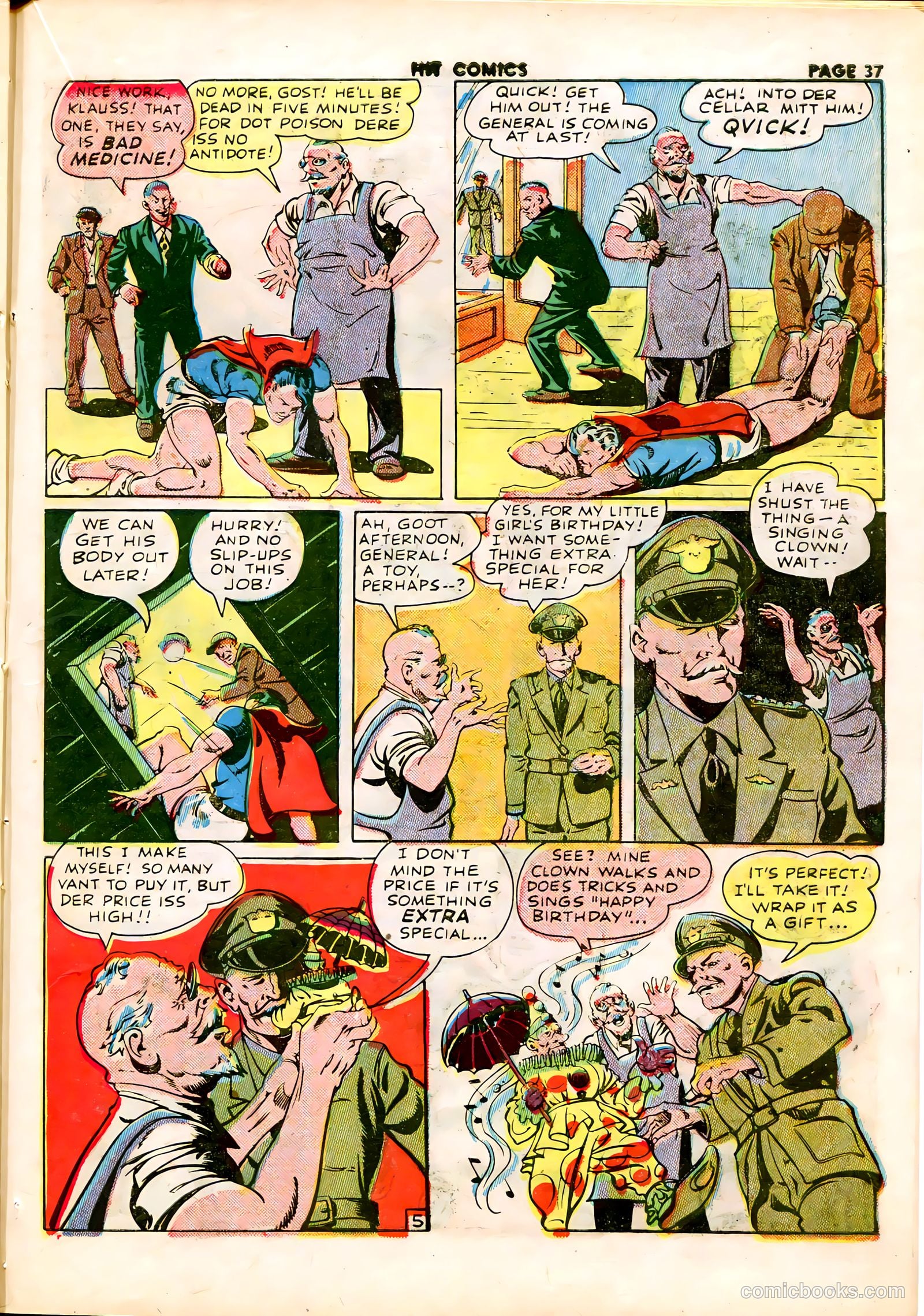 Hit Comics #28 (1943) — page 40 of 69