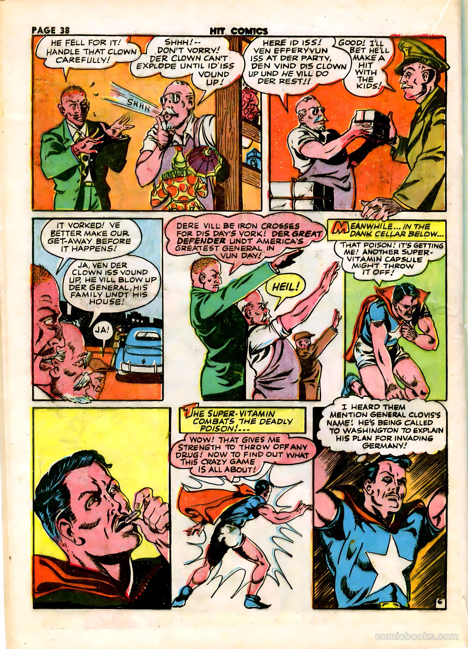 Hit Comics #28 (1943) — page 41 of 69