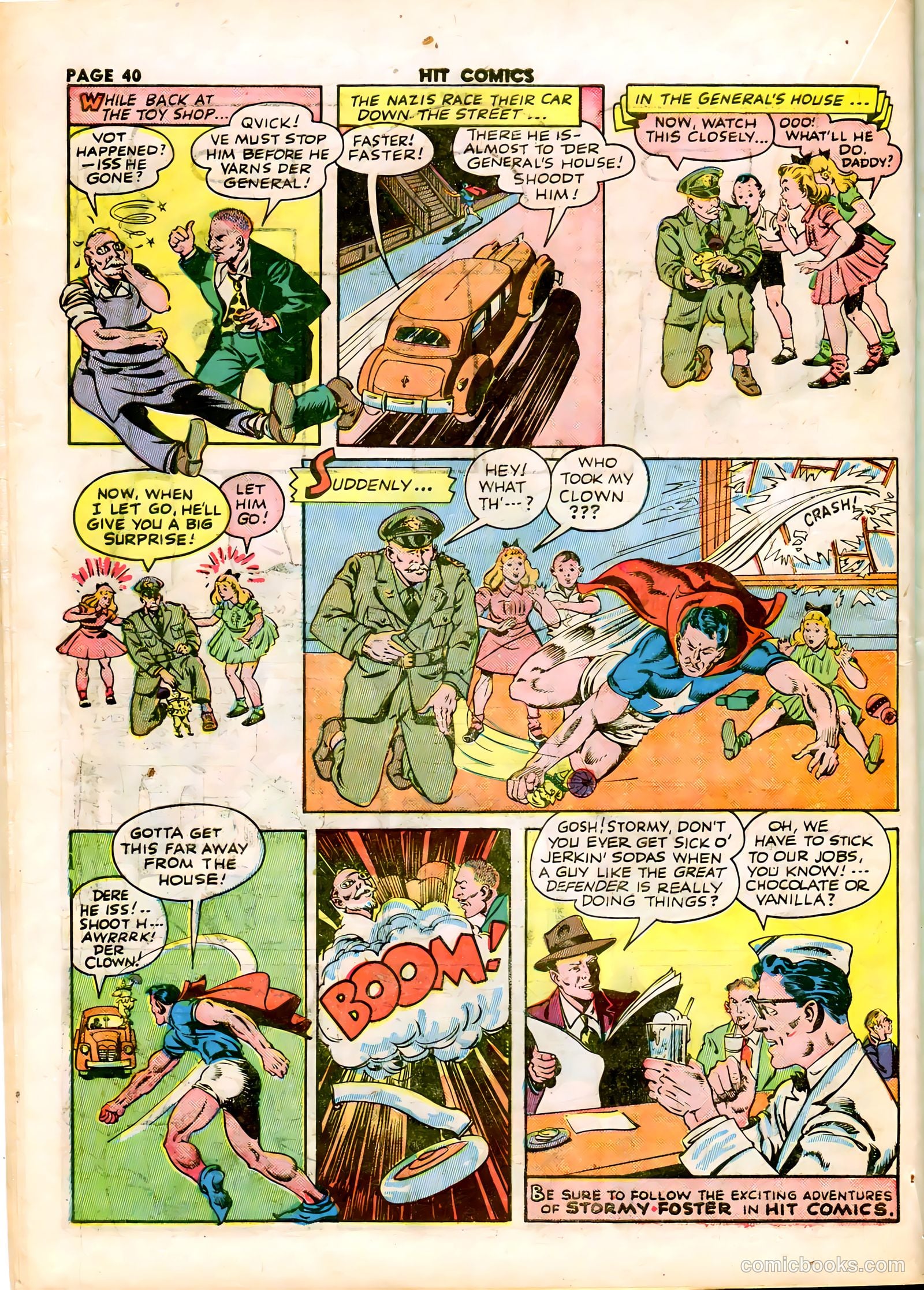 Hit Comics #28 (1943) — page 43 of 69