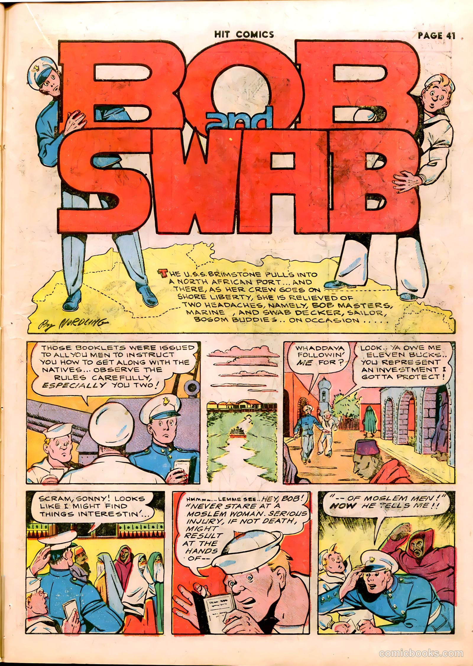 Hit Comics #28 (1943) — page 44 of 69
